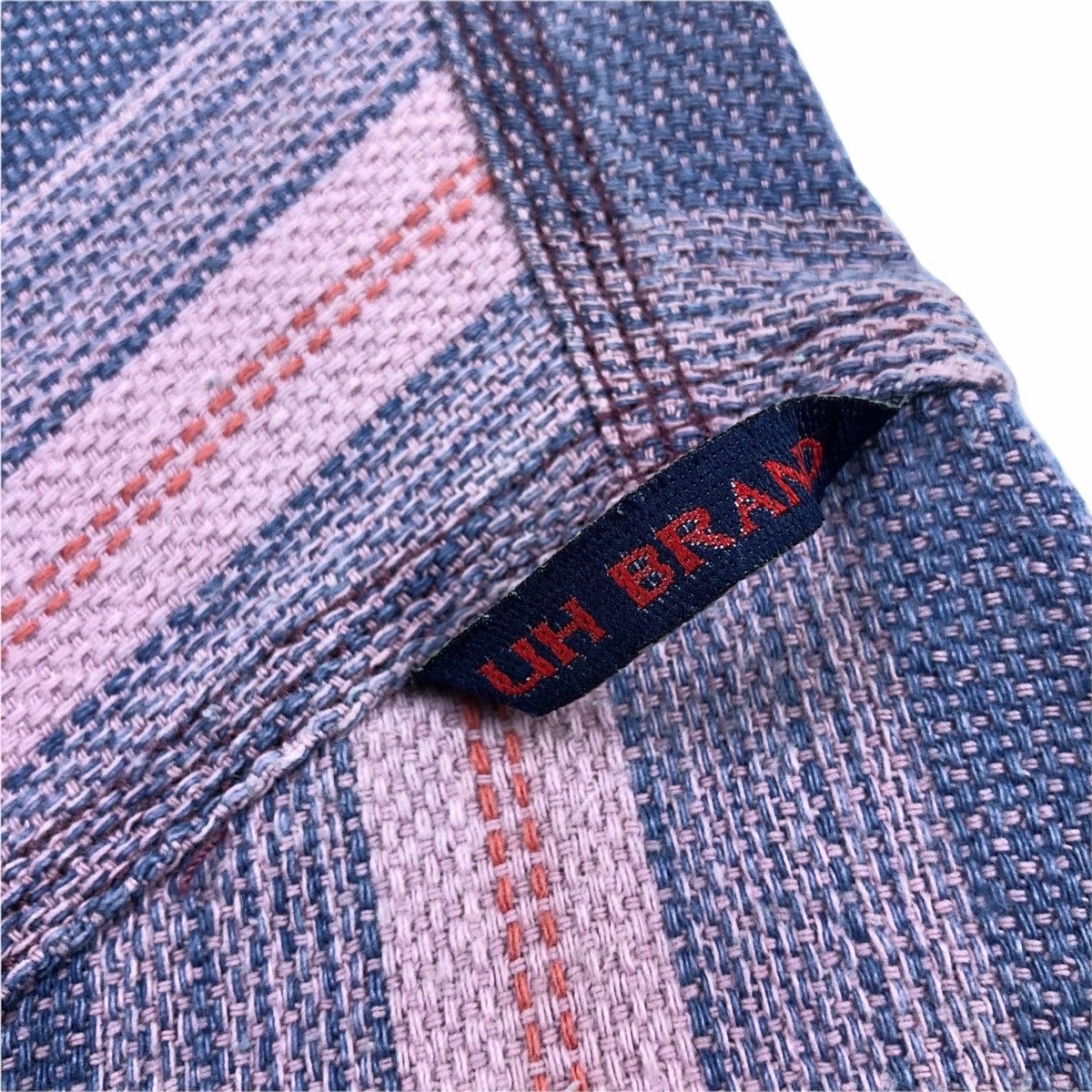 Japanese Brand UHB Urban Hills Vintage Kapital Inspired Shirt Size US M / EU 48-50 / 2 - 3 Thumbnail
