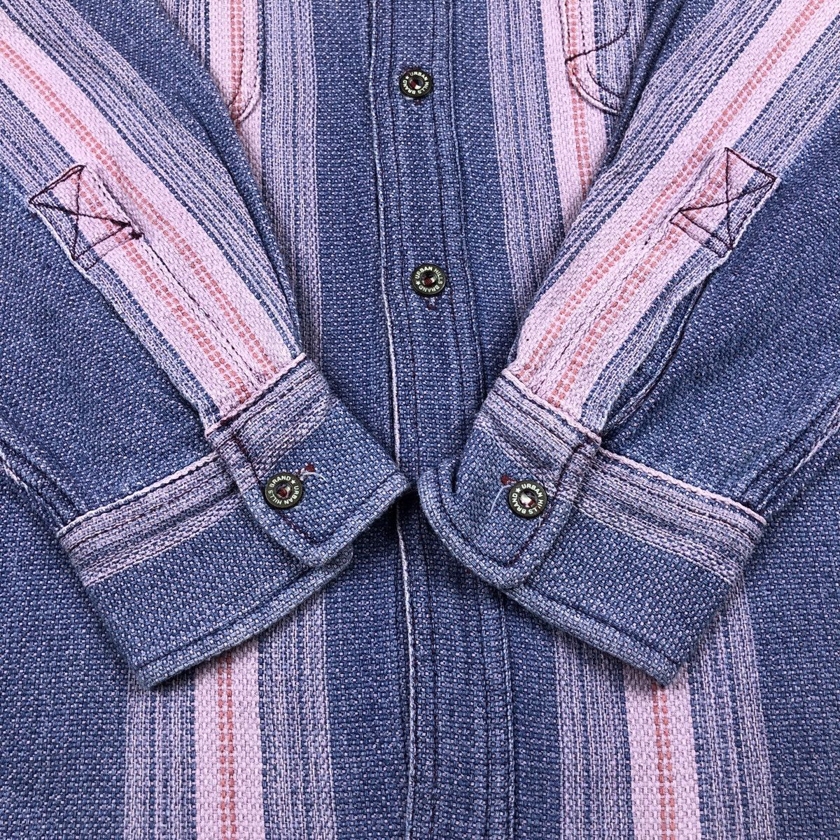 Japanese Brand UHB Urban Hills Vintage Kapital Inspired Shirt Size US M / EU 48-50 / 2 - 12 Thumbnail