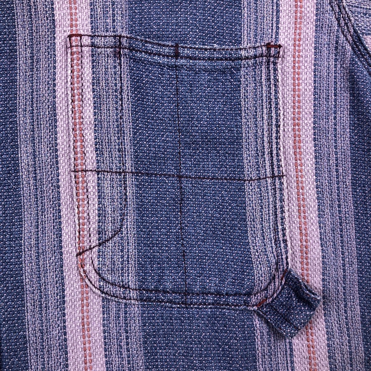 Japanese Brand UHB Urban Hills Vintage Kapital Inspired Shirt Size US M / EU 48-50 / 2 - 8 Thumbnail