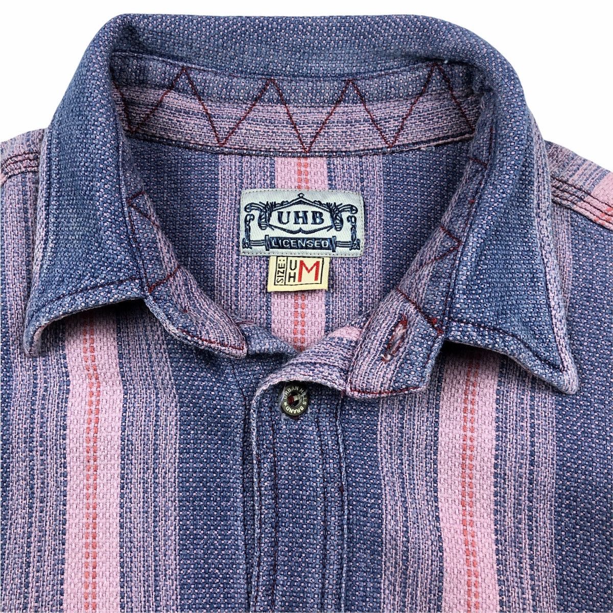 Japanese Brand UHB Urban Hills Vintage Kapital Inspired Shirt Size US M / EU 48-50 / 2 - 15 Thumbnail