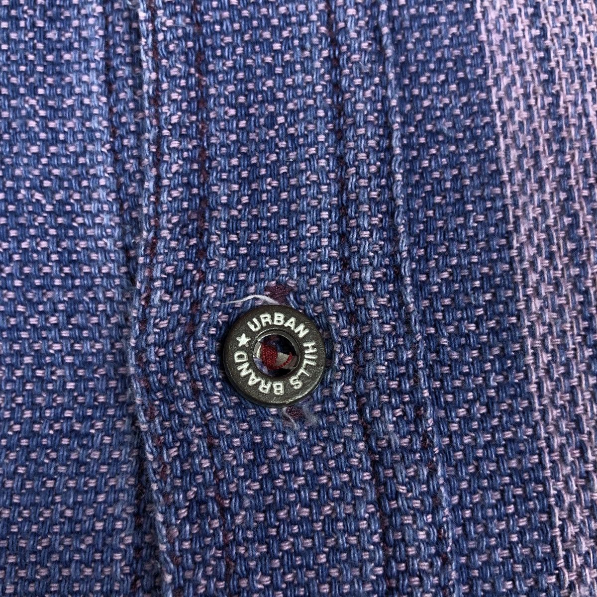 Japanese Brand UHB Urban Hills Vintage Kapital Inspired Shirt Size US M / EU 48-50 / 2 - 11 Thumbnail