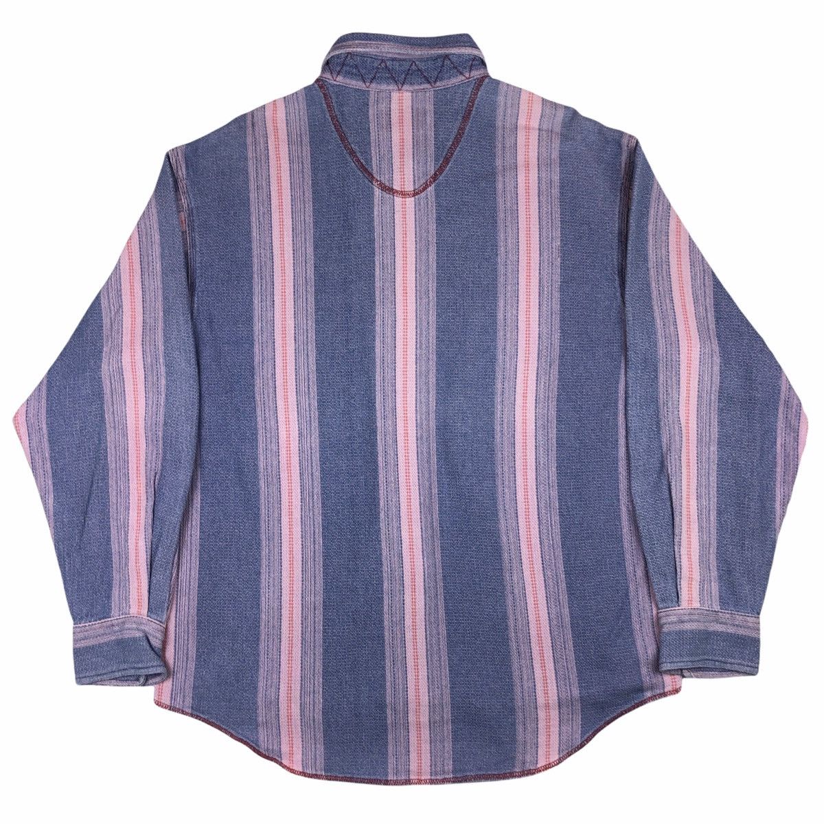 Japanese Brand UHB Urban Hills Vintage Kapital Inspired Shirt Size US M / EU 48-50 / 2 - 4 Thumbnail
