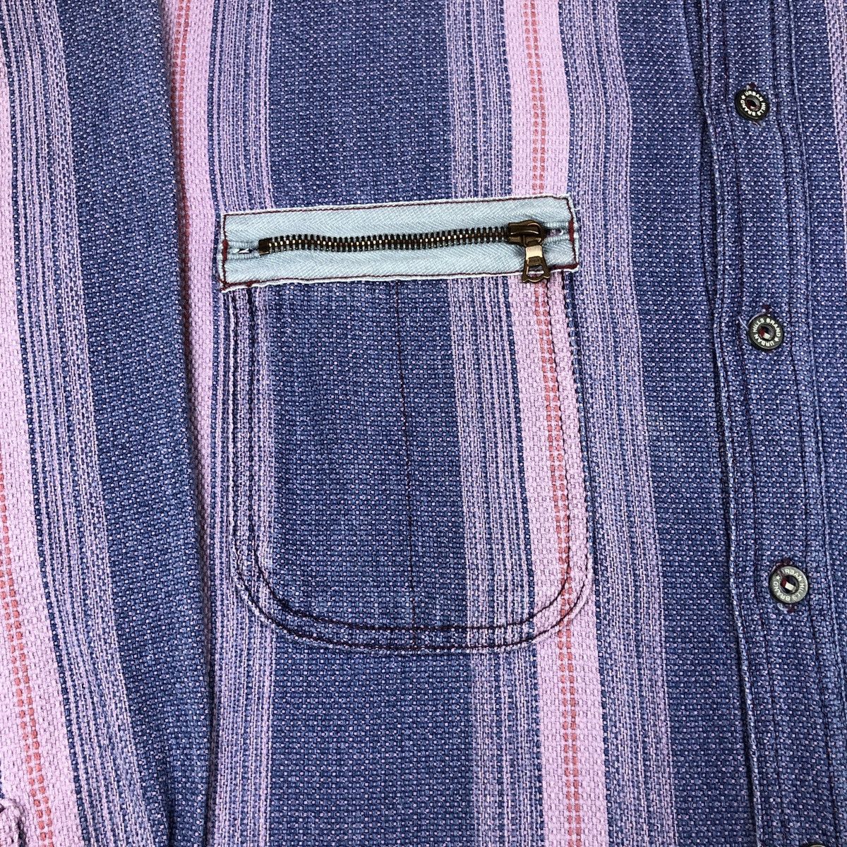 Japanese Brand UHB Urban Hills Vintage Kapital Inspired Shirt Size US M / EU 48-50 / 2 - 6 Thumbnail