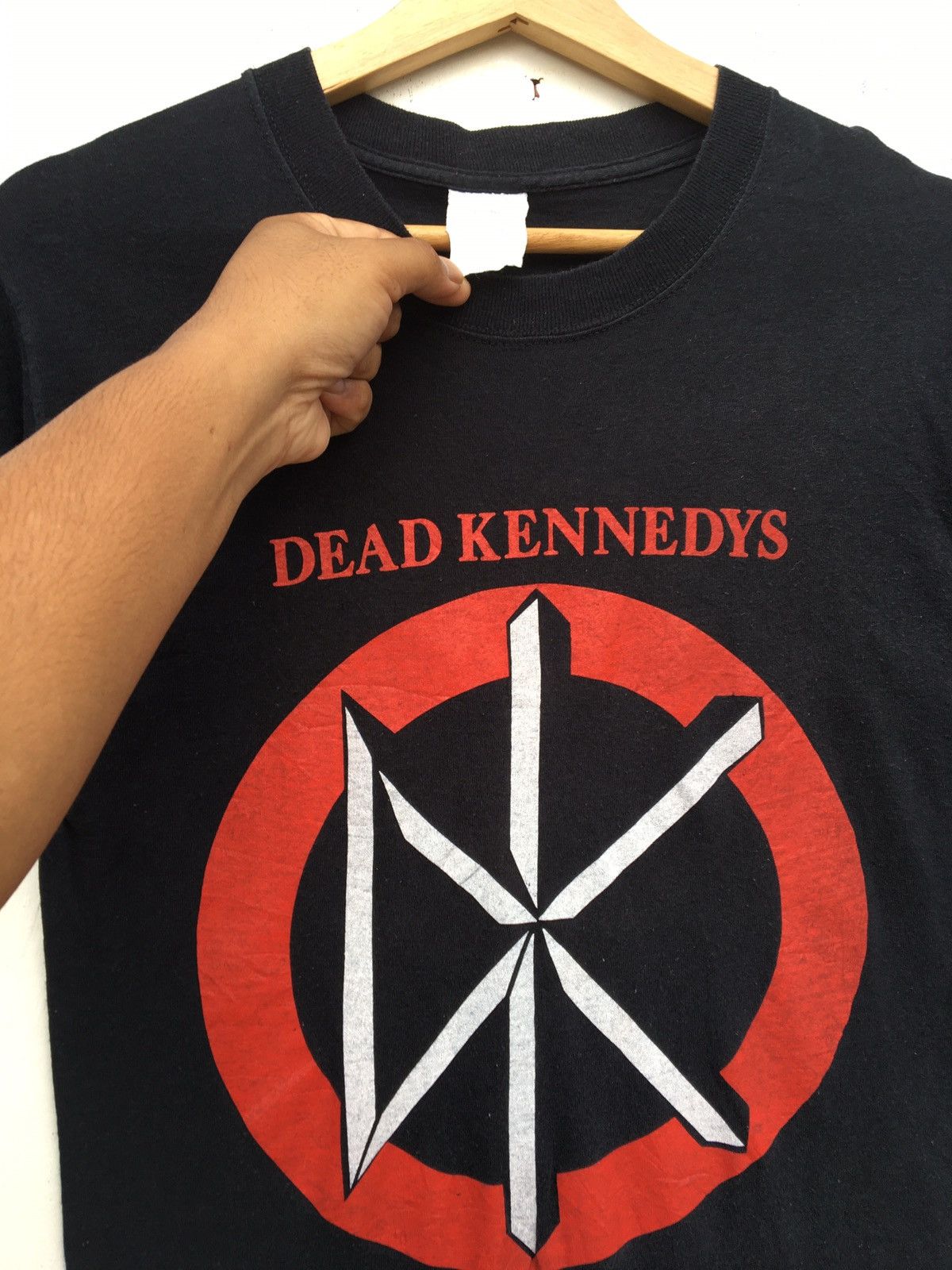 Band Tees Vintage 90’s Dead Kennedy’s Punk Rock Band T shirt Size US S / EU 44-46 / 1 - 5 Thumbnail