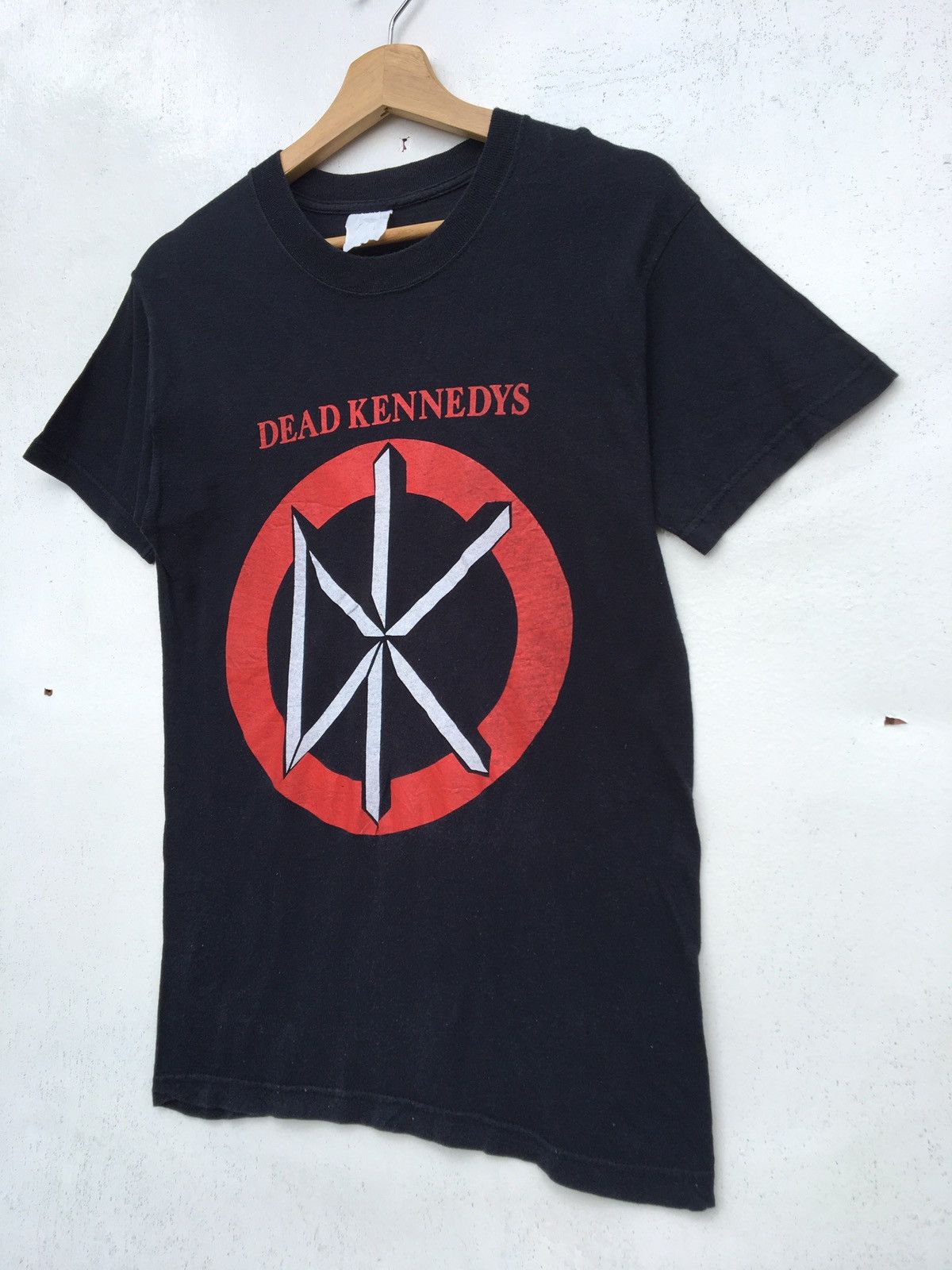 Band Tees Vintage 90’s Dead Kennedy’s Punk Rock Band T shirt Size US S / EU 44-46 / 1 - 4 Thumbnail