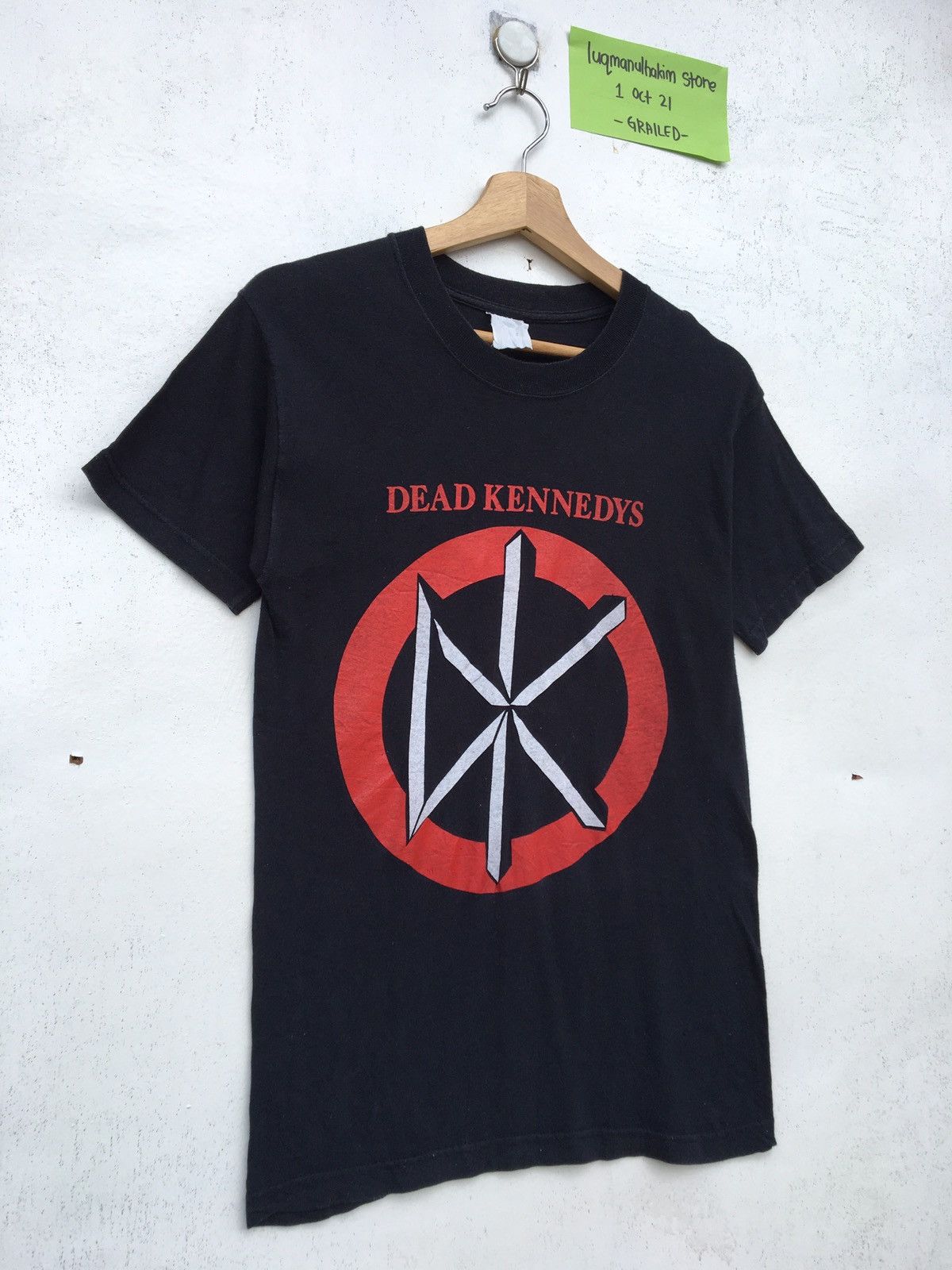 Band Tees Vintage 90’s Dead Kennedy’s Punk Rock Band T shirt Size US S / EU 44-46 / 1 - 3 Thumbnail