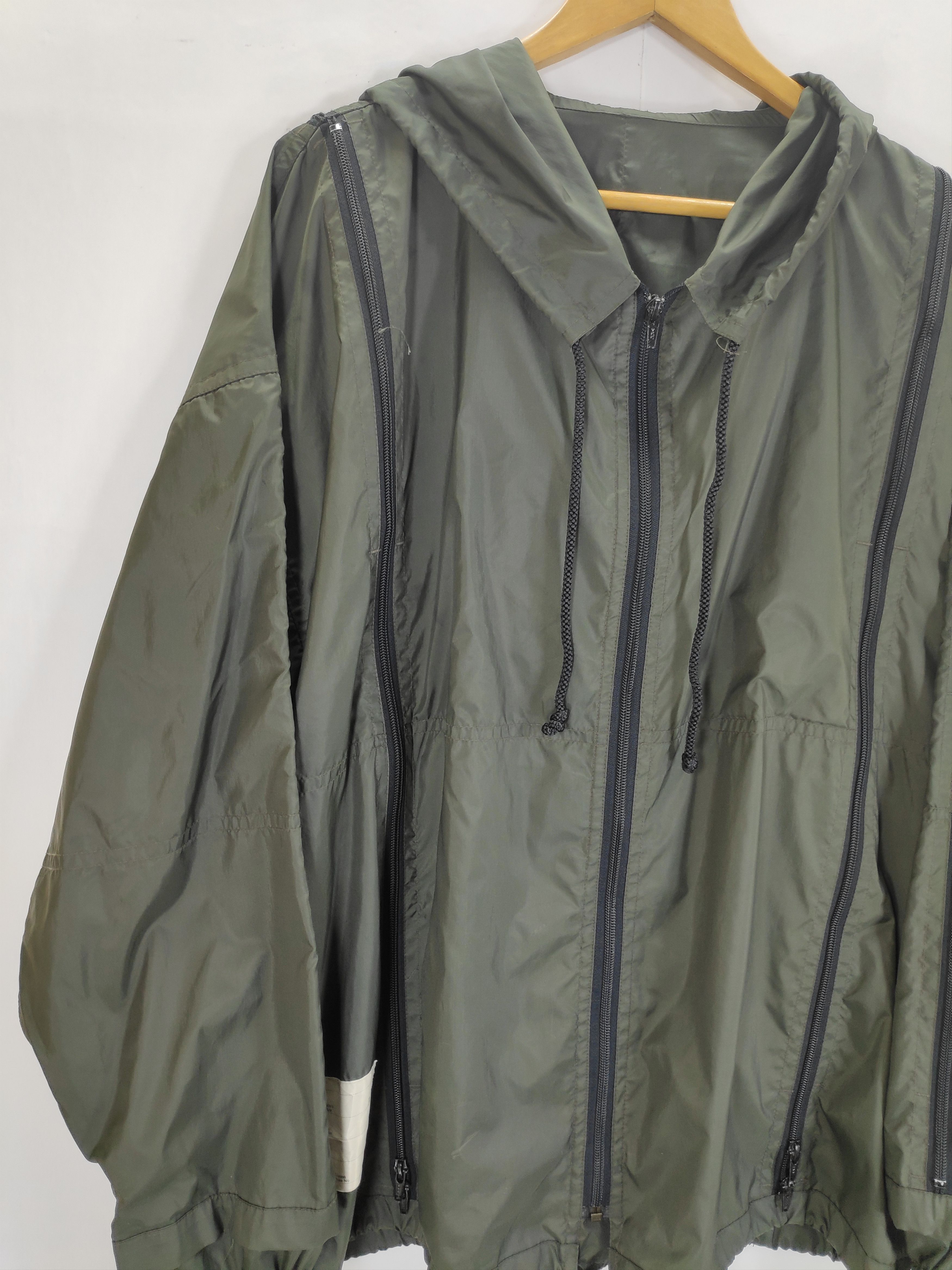 Final Home × Issey Miyake A/W 1995 Issey Miyake Final Home Survival jacket Hoodie Size US L / EU 52-54 / 3 - 5 Thumbnail