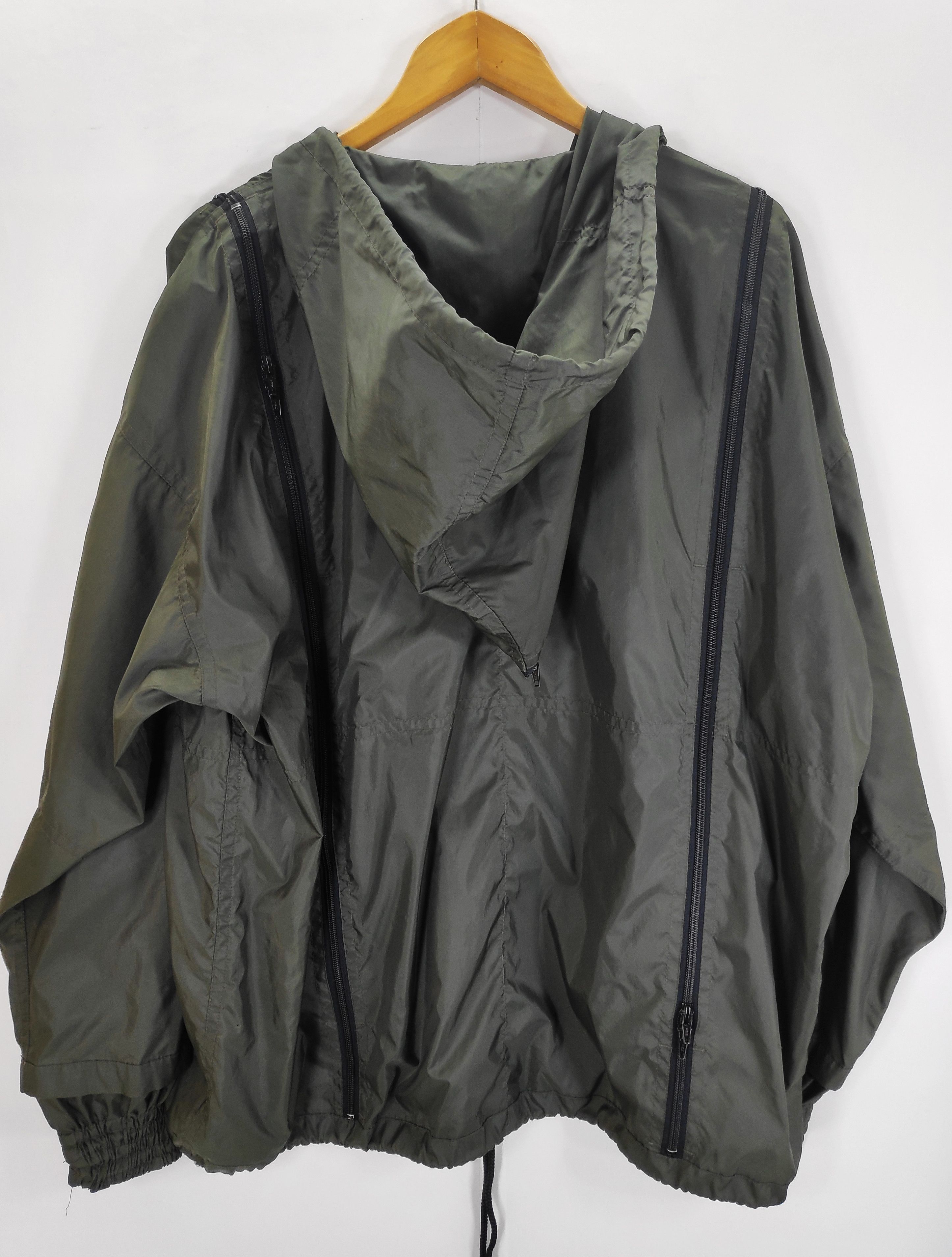 Final Home × Issey Miyake A/W 1995 Issey Miyake Final Home Survival jacket Hoodie Size US L / EU 52-54 / 3 - 3 Thumbnail