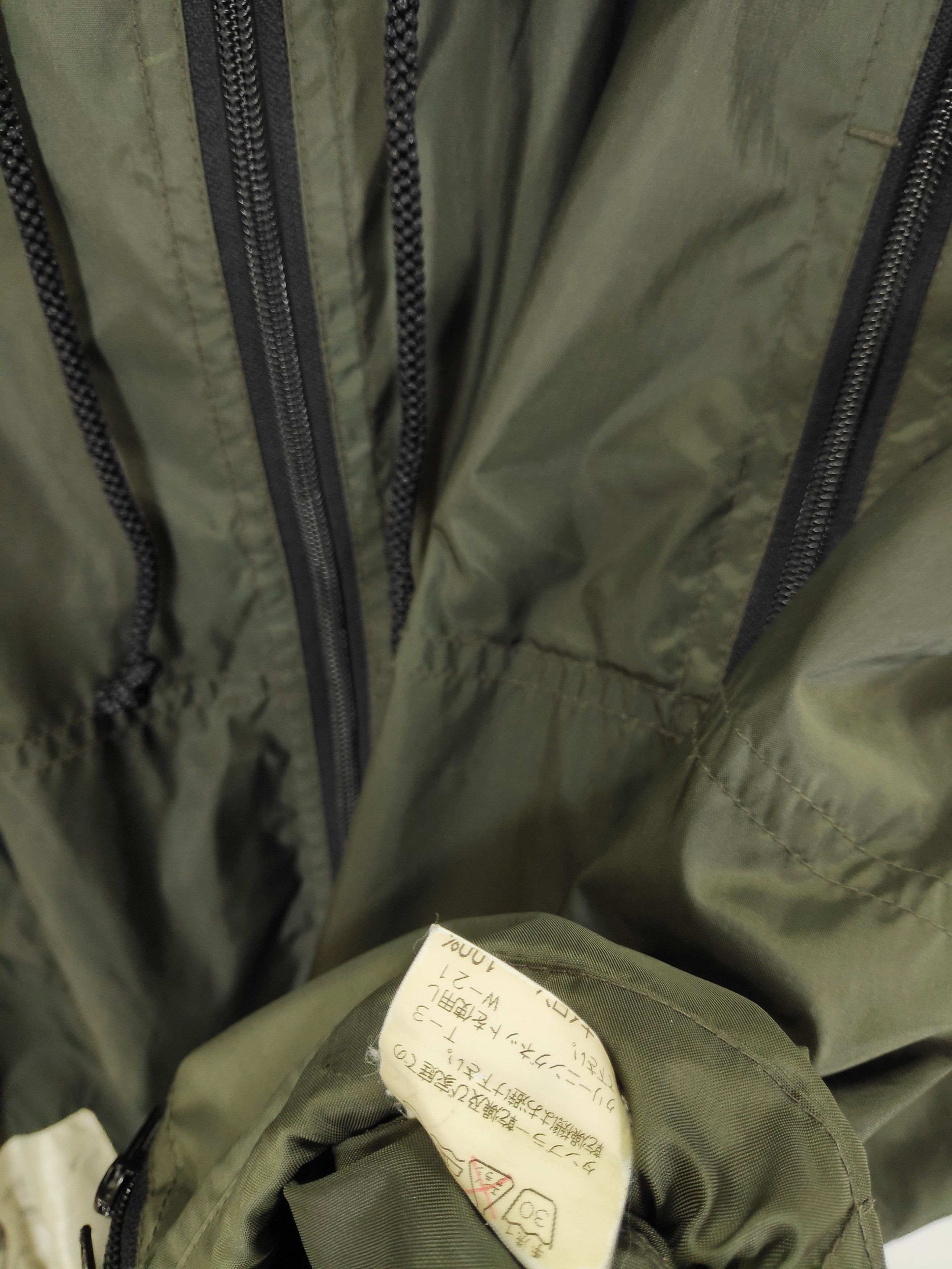 Final Home × Issey Miyake A/W 1995 Issey Miyake Final Home Survival jacket Hoodie Size US L / EU 52-54 / 3 - 8 Thumbnail