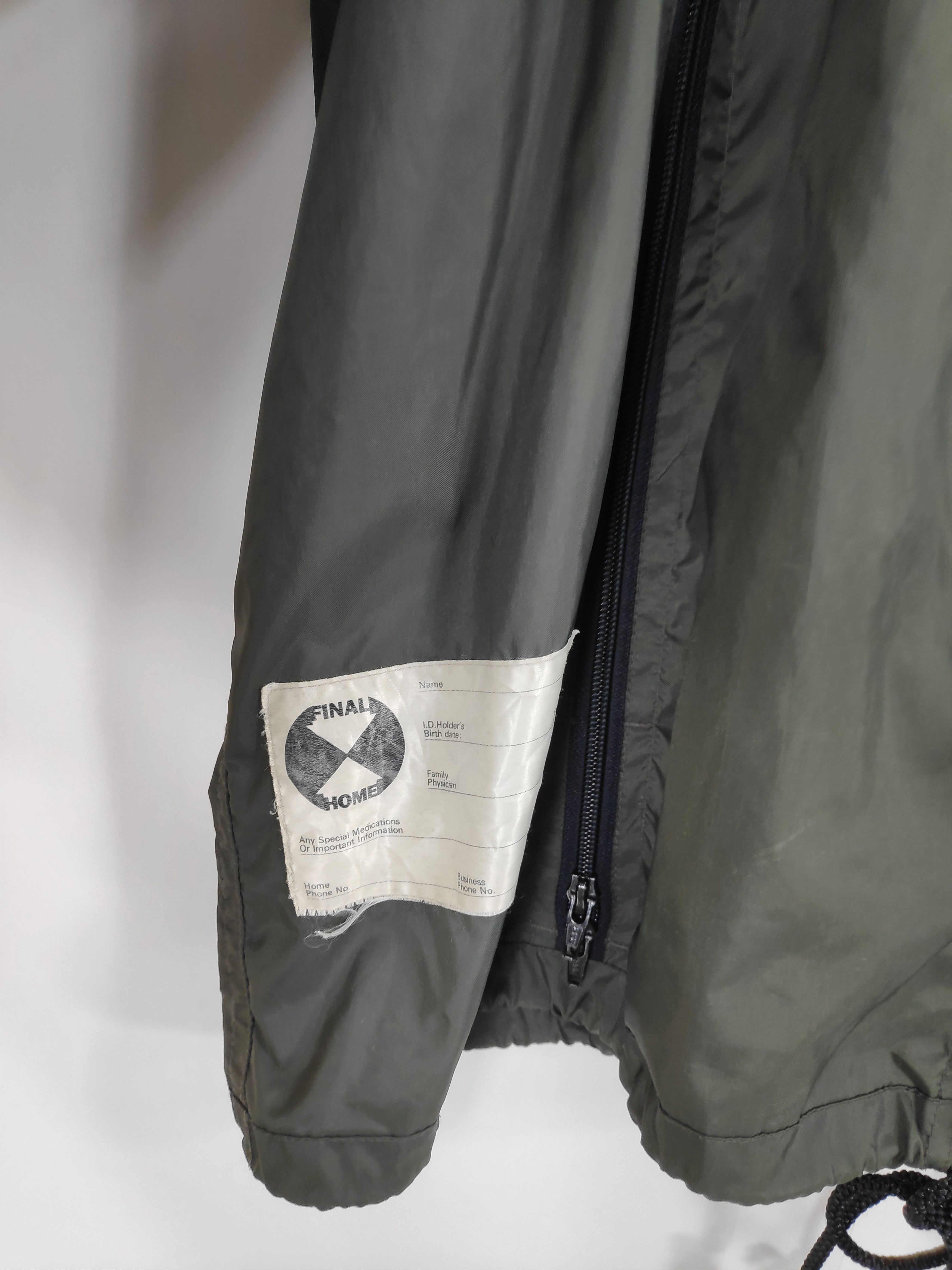 Final Home × Issey Miyake A/W 1995 Issey Miyake Final Home Survival jacket Hoodie Size US L / EU 52-54 / 3 - 6 Thumbnail