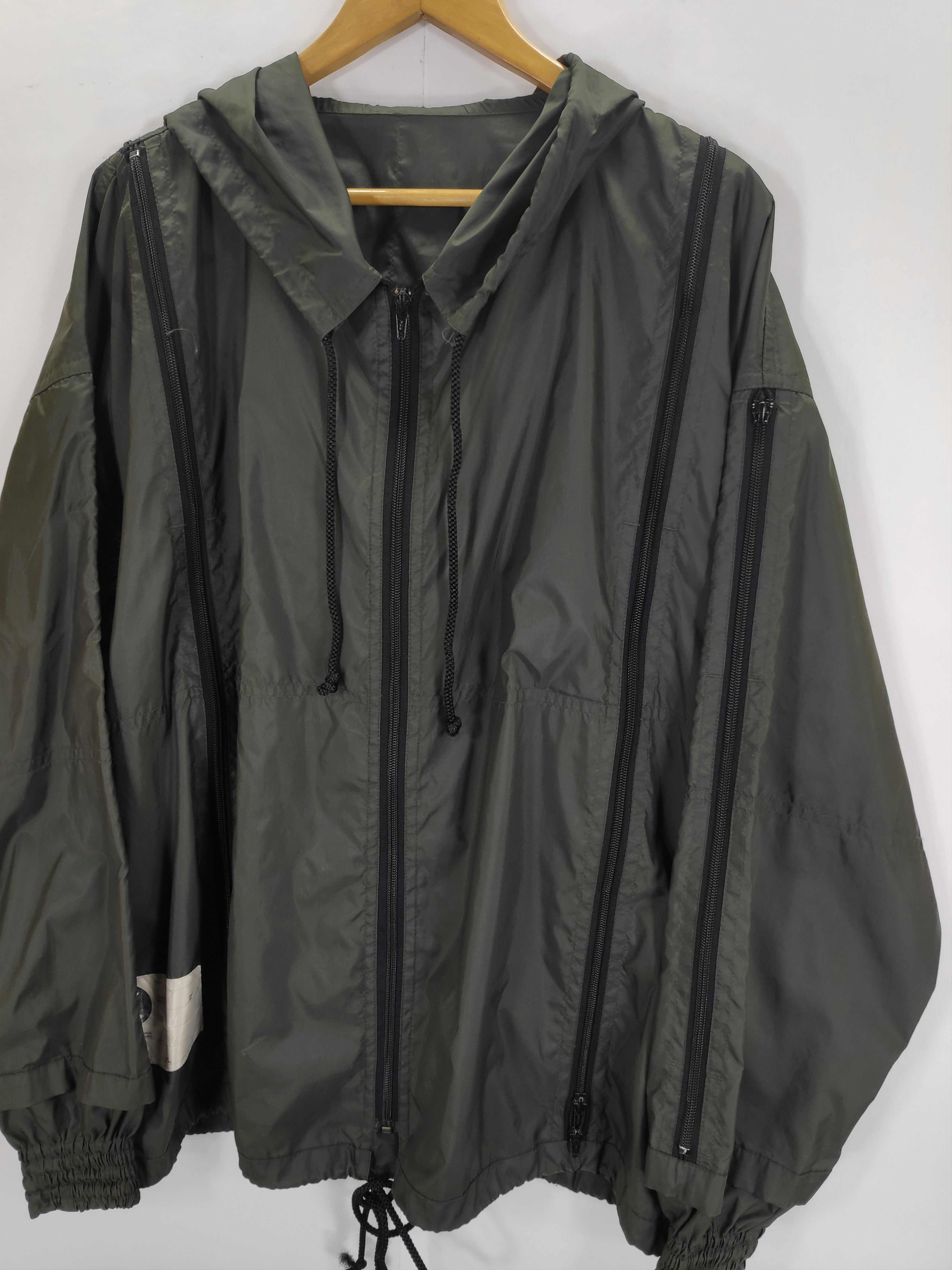 Final Home × Issey Miyake A/W 1995 Issey Miyake Final Home Survival jacket Hoodie Size US L / EU 52-54 / 3 - 4 Thumbnail