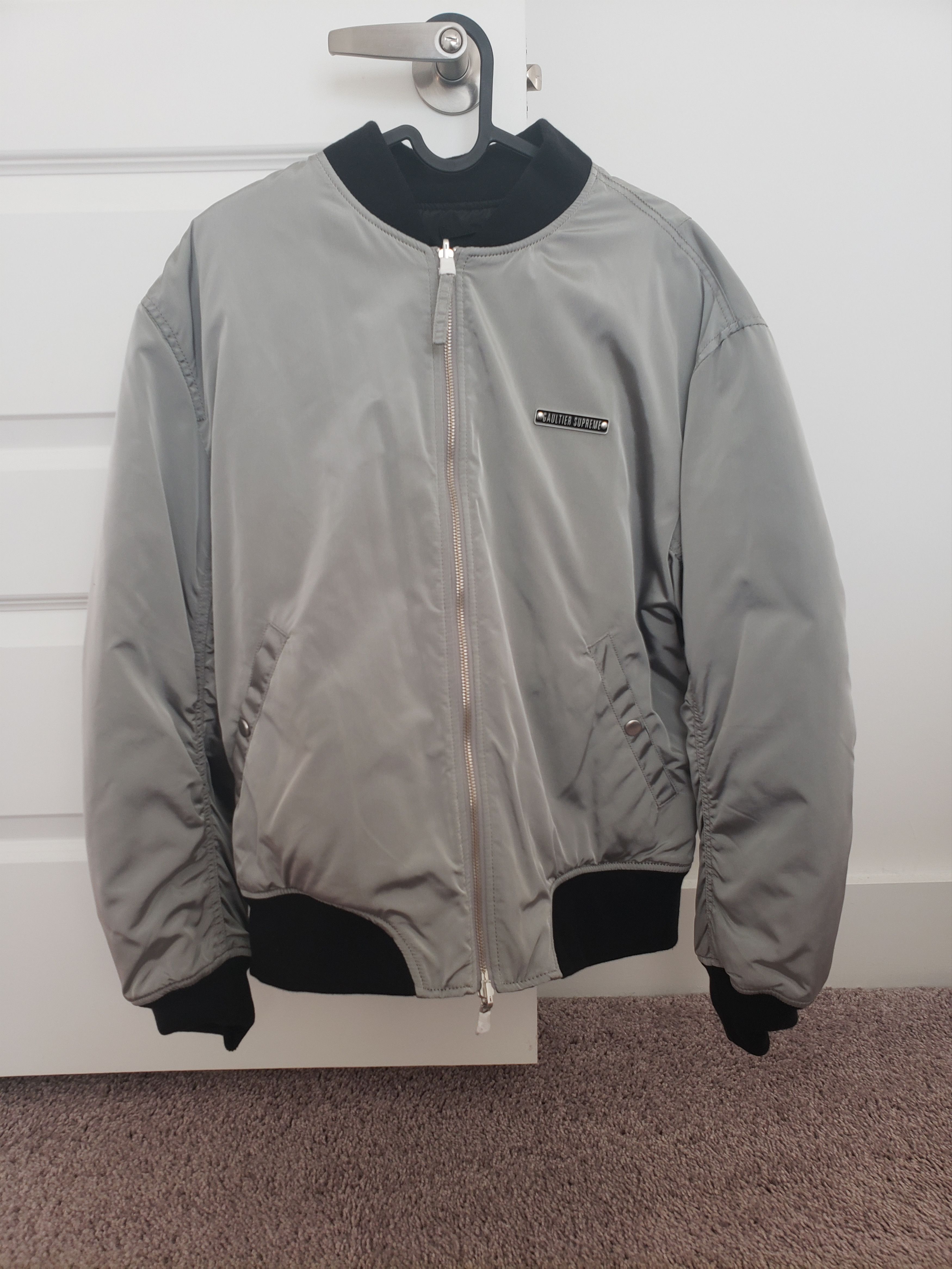 Supreme x Jean Paul Gaultier Reversible MA-1 Jacket