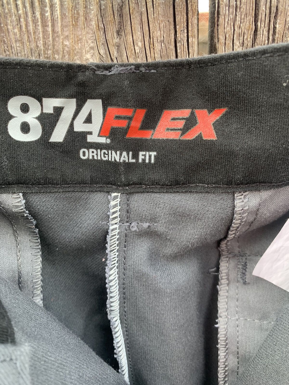 Dickies Vintage Dickies 874 Original Fit Pants Size US 32 / EU 48 - 2 Thumbnail