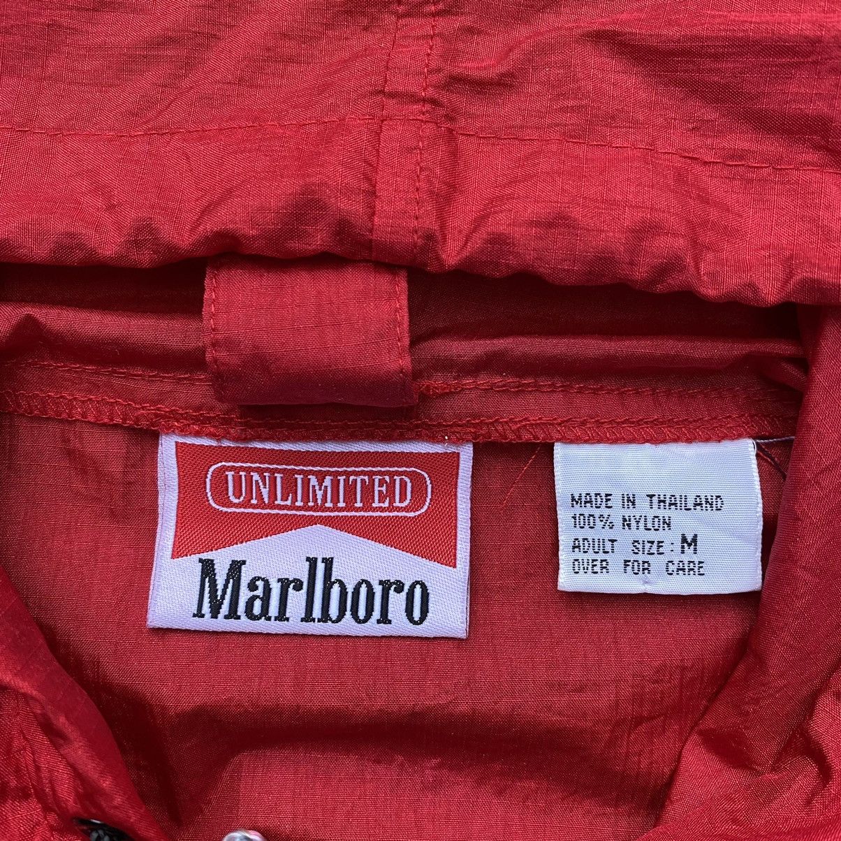 Marlboro Marlboro Packable Pouch Windbreaker Size US M / EU 48-50 / 2 - 4 Thumbnail