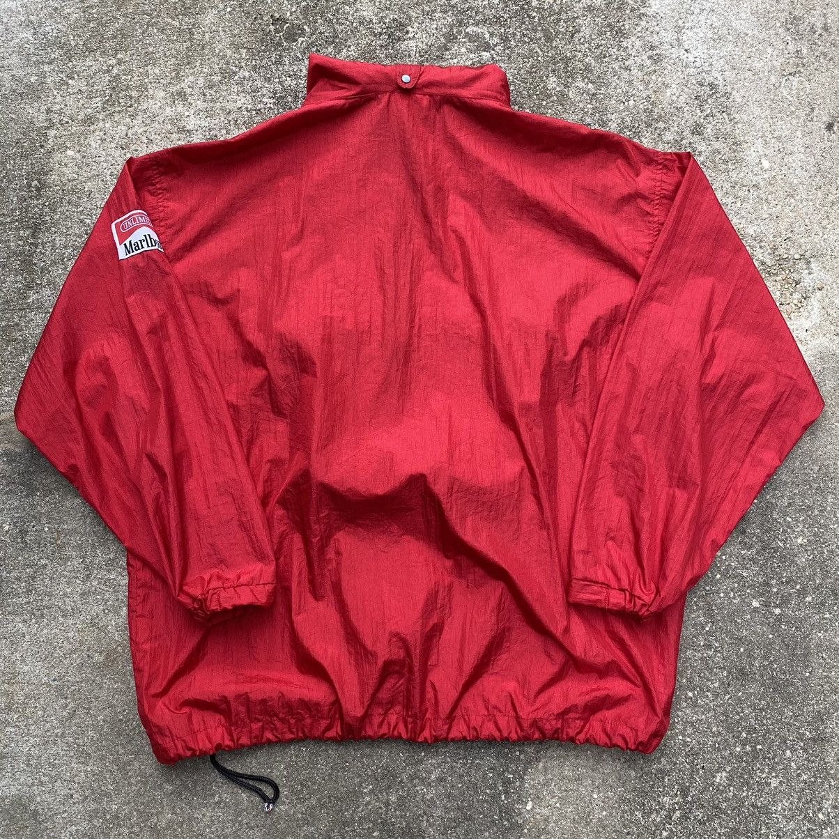 Marlboro Marlboro Packable Pouch Windbreaker Size US M / EU 48-50 / 2 - 2 Thumbnail