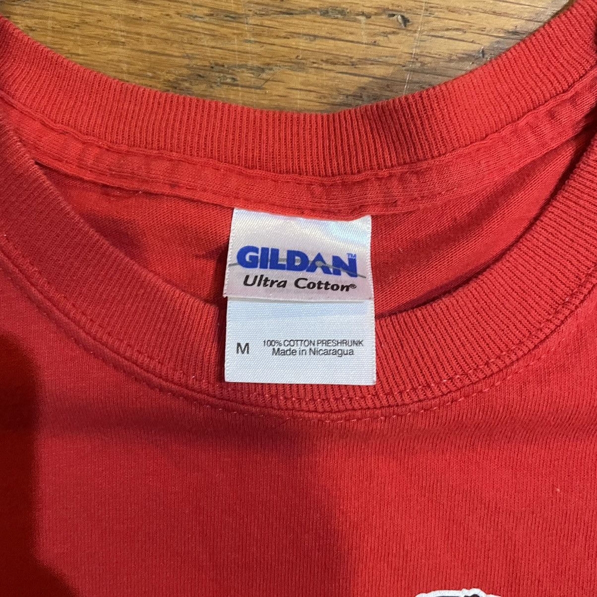 D.A.R.E Vintage Red D.A.R.E. Tee Size US M / EU 48-50 / 2 - 3 Thumbnail