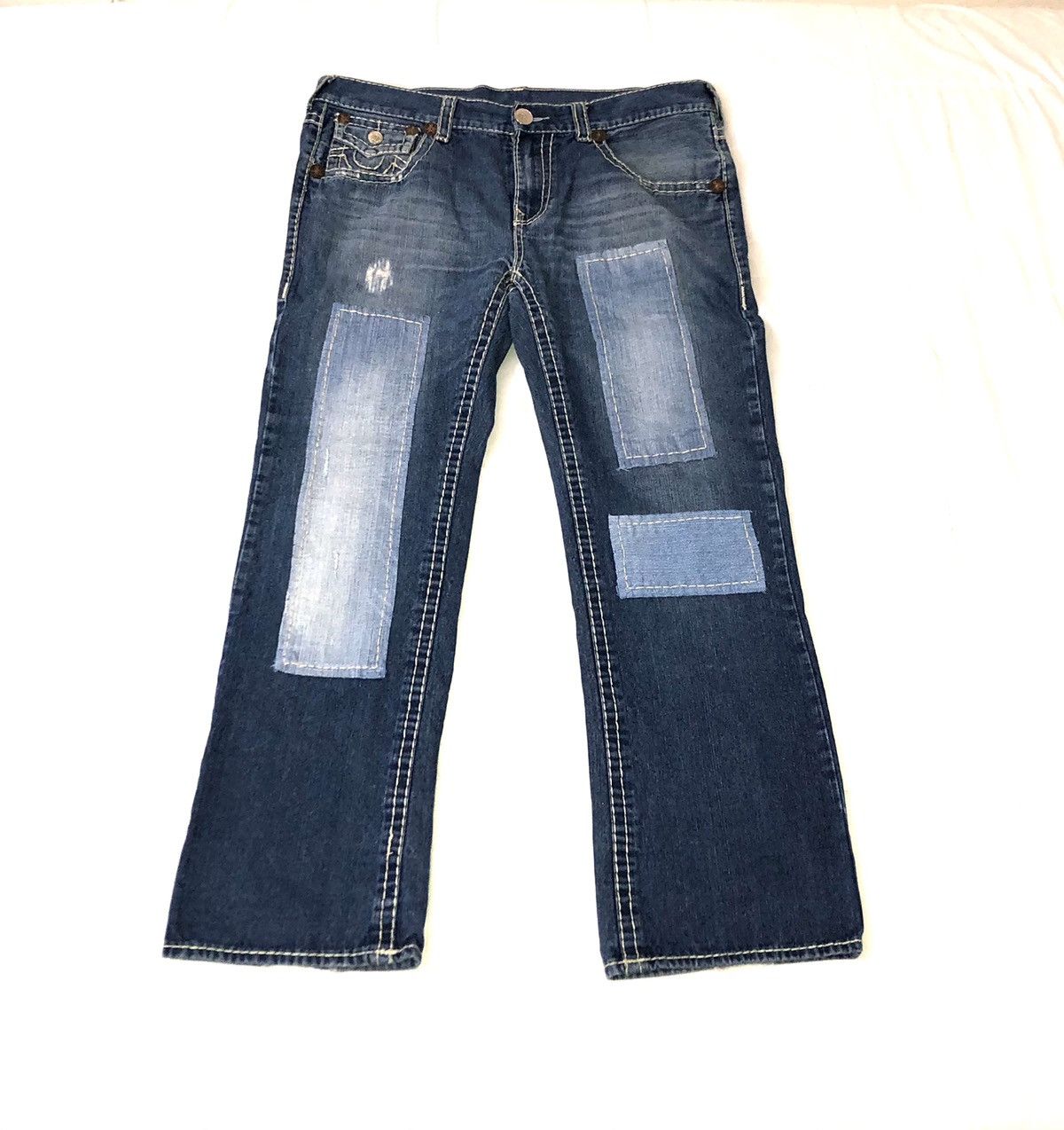 True Religion Super Stretch Micro Corduroy Jeans Size 4 (27)