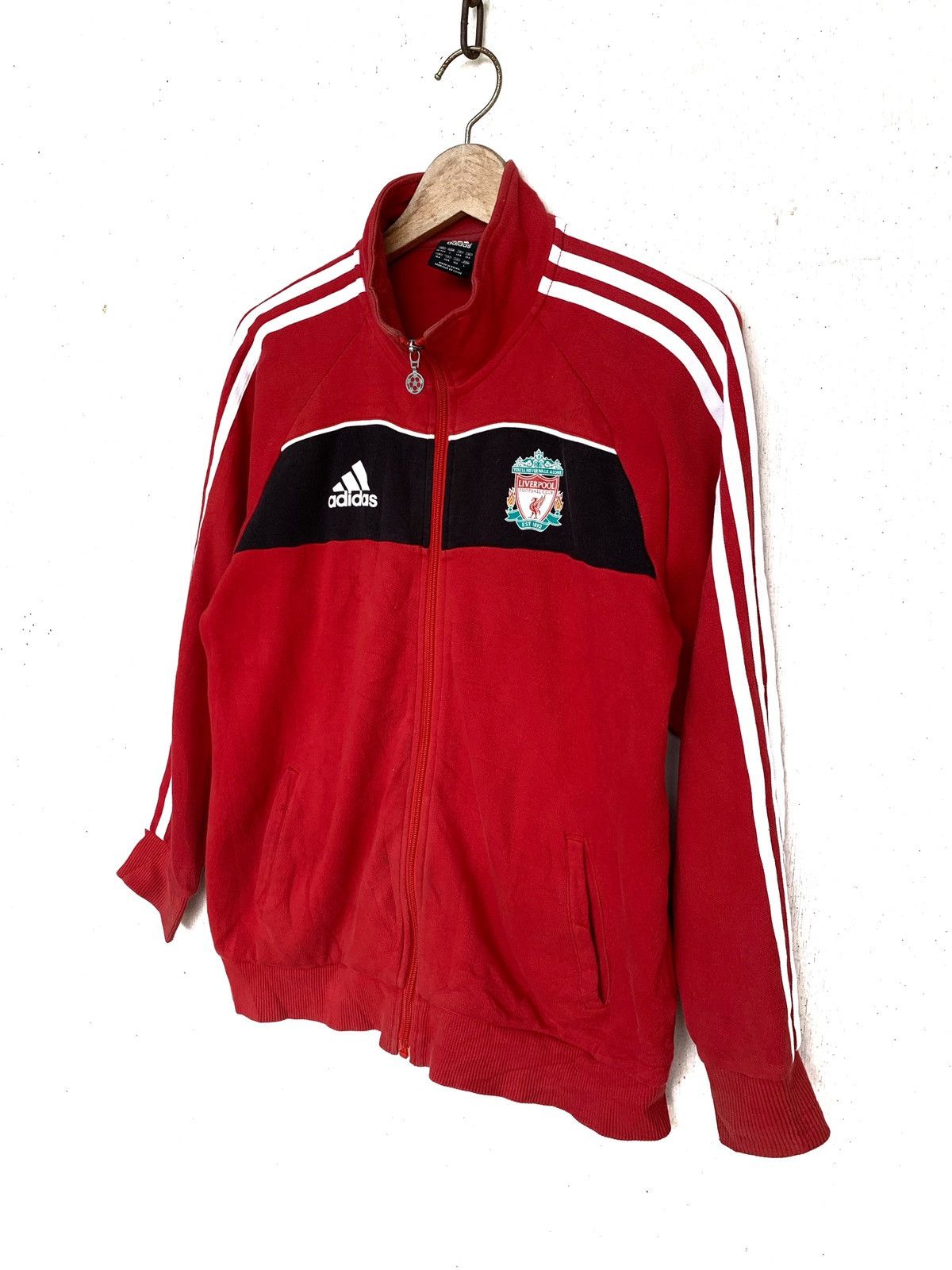 Full zipper sweather Liverpool FC