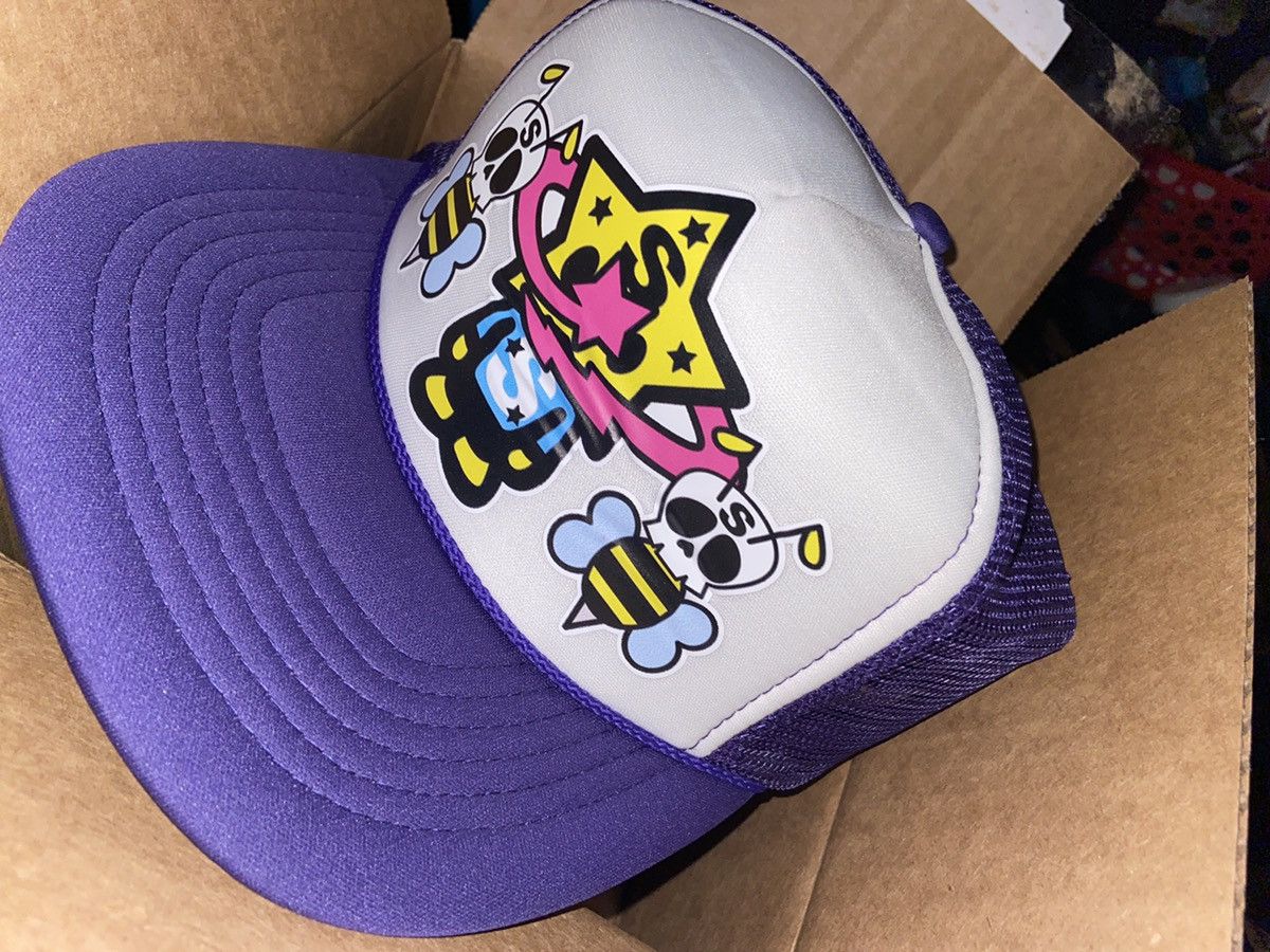 Sukamii Sukamii Love Bee Trucker Hat Size ONE SIZE - 1 Thumbnail