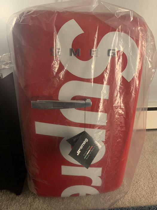 Supreme Smeg Mini Fridge Grailed