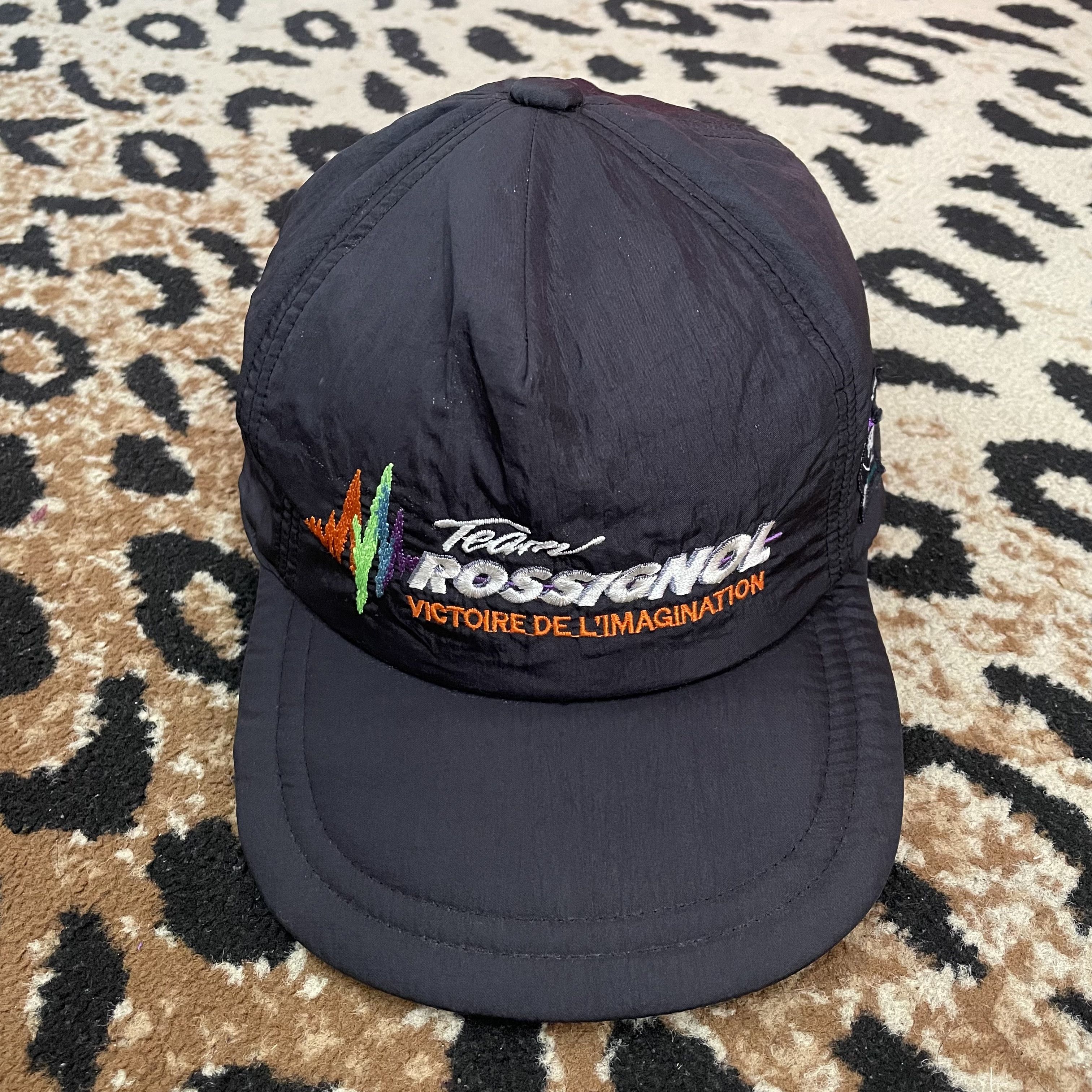 Vintage Team Rossignol Vintage Hats Size ONE SIZE - 1 Thumbnail