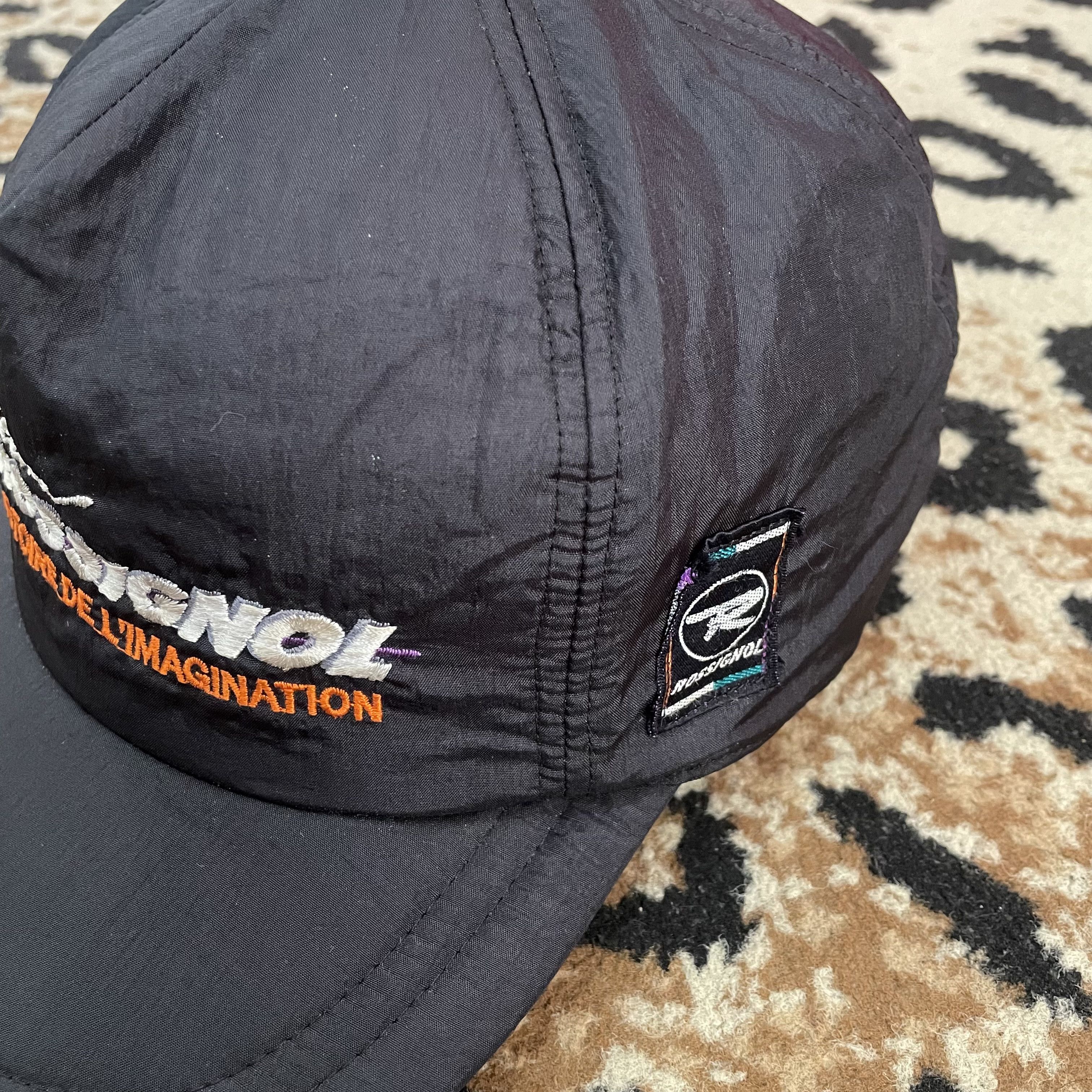 Vintage Team Rossignol Vintage Hats Size ONE SIZE - 2 Thumbnail
