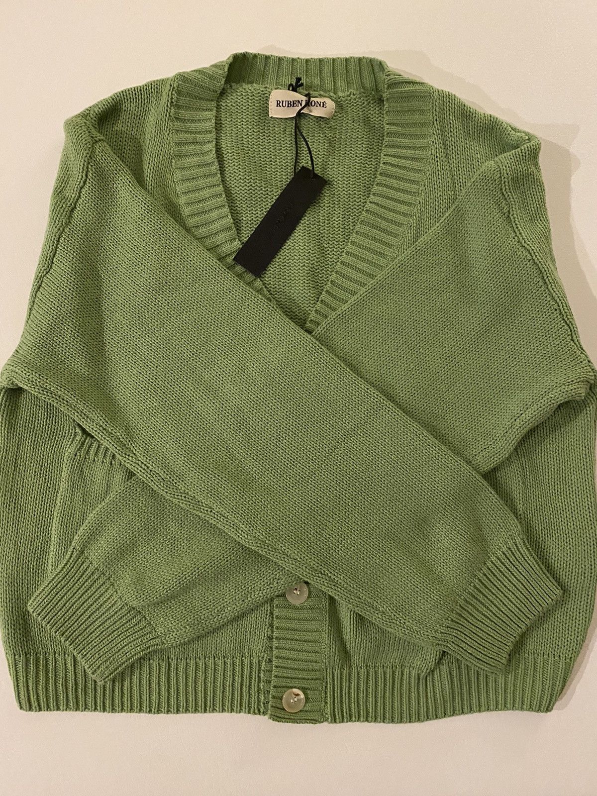 Ruben Kone Ruben Kone Oversized Cardigan "Mint" Size Large Size US L / EU 52-54 / 3 - 2 Thumbnail