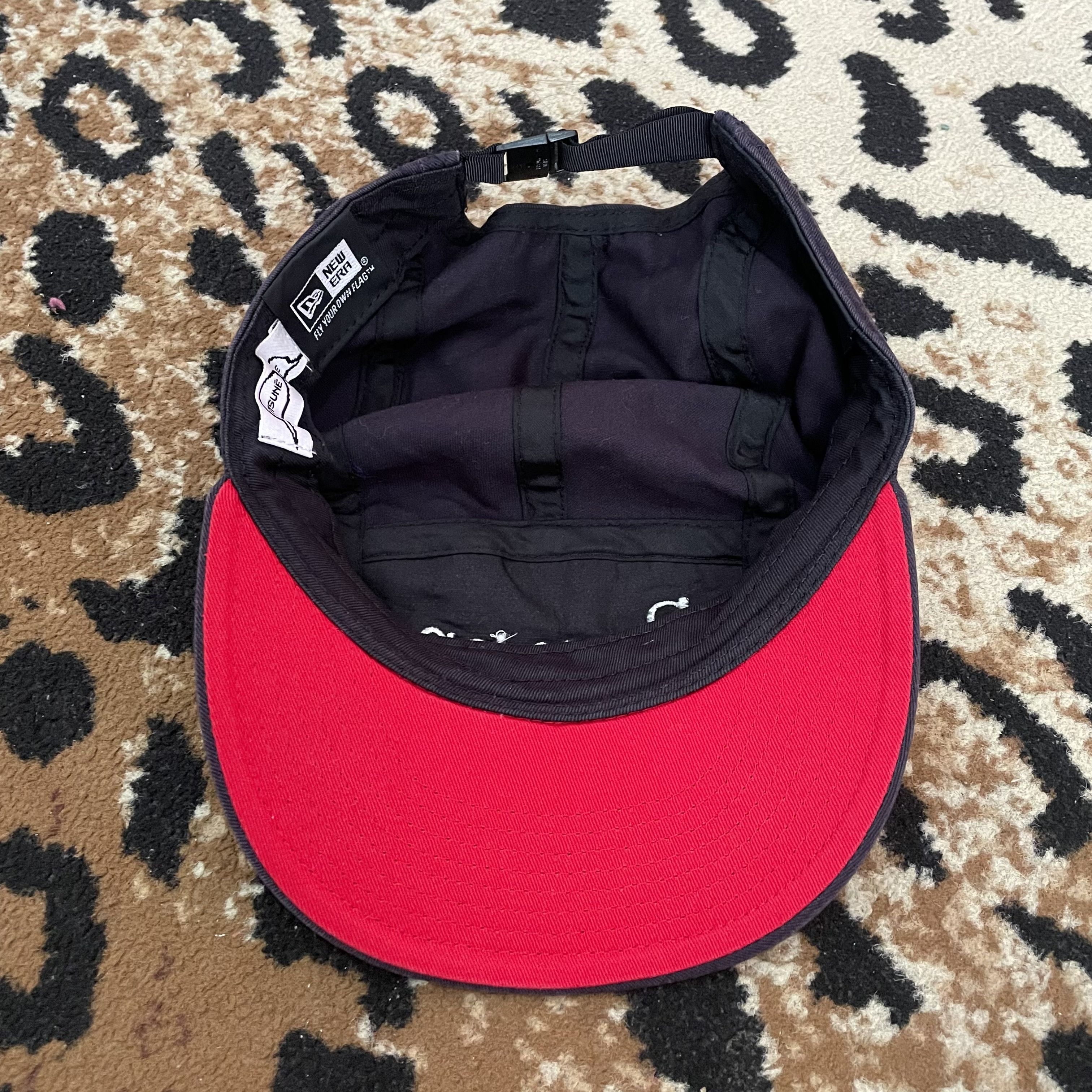 Maison Kitsune × New Era Maison Kitsune 5 Panel Hats Size ONE SIZE - 3 Thumbnail