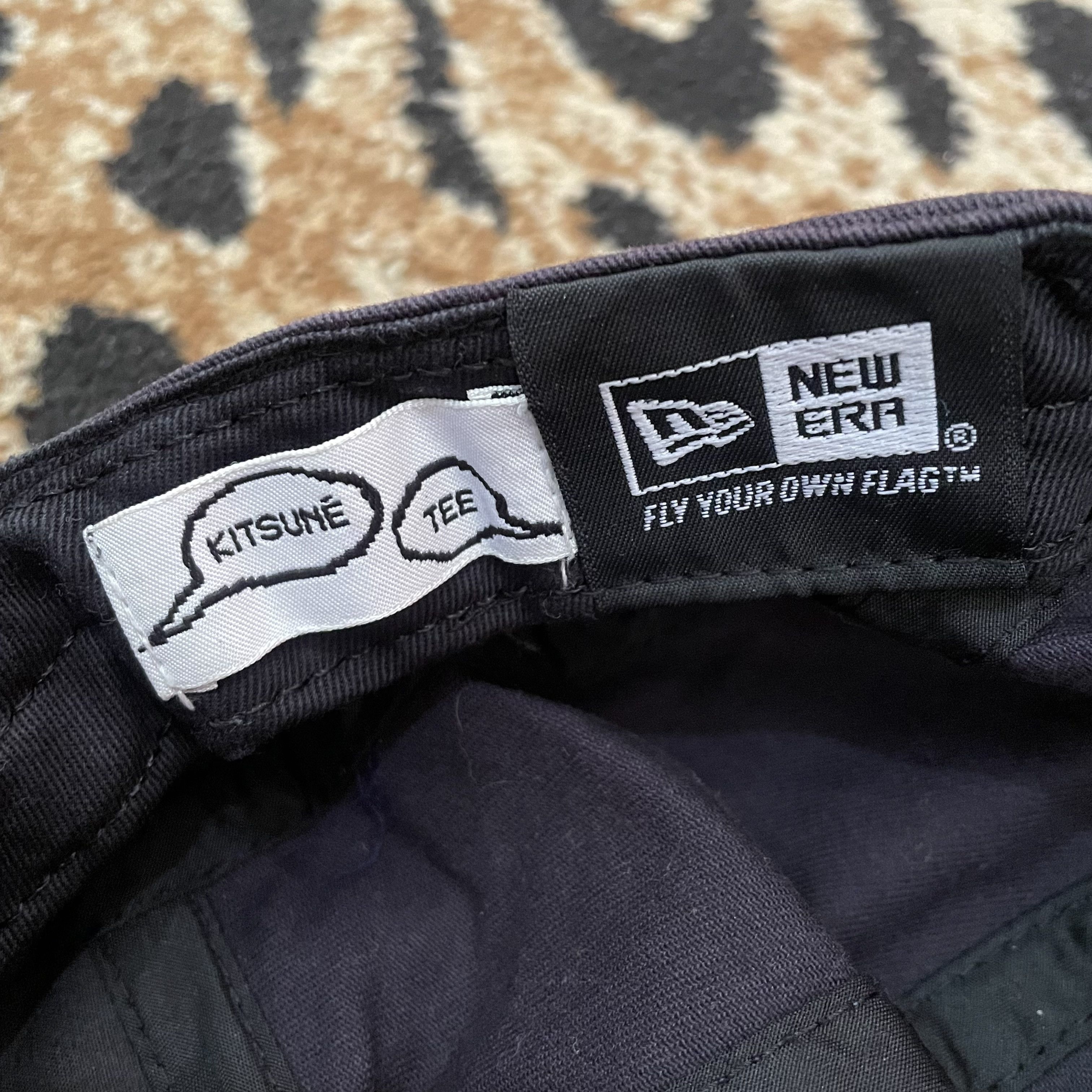 Maison Kitsune × New Era Maison Kitsune 5 Panel Hats Size ONE SIZE - 4 Thumbnail