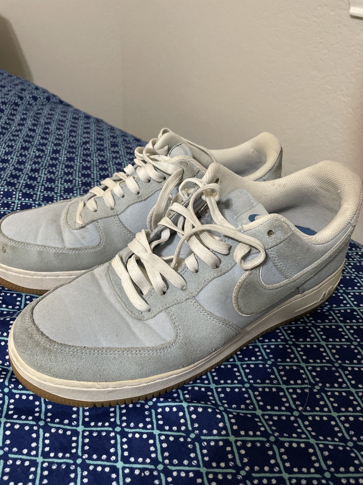 Nike Air Force 1 07 Armory Blue Size US 10 / EU 43 - 1 Thumbnail