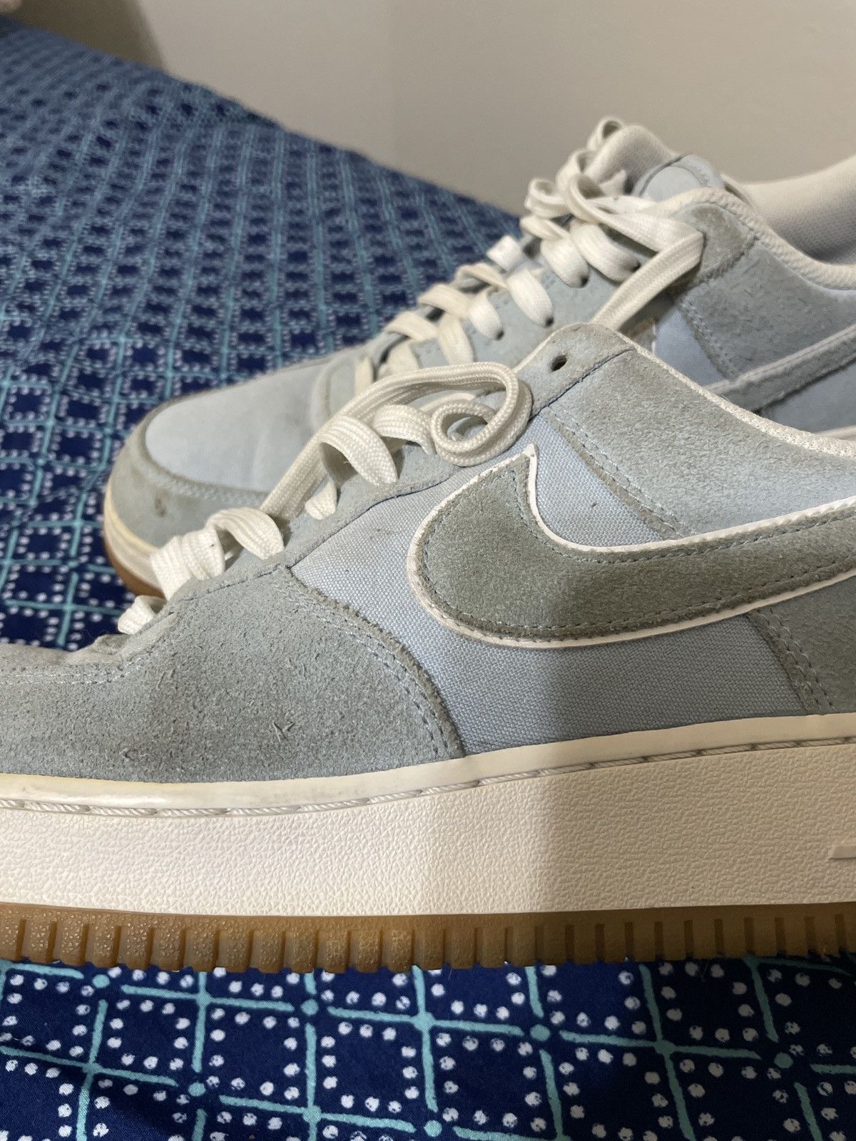 Nike Air Force 1 07 Armory Blue Size US 10 / EU 43 - 2 Thumbnail
