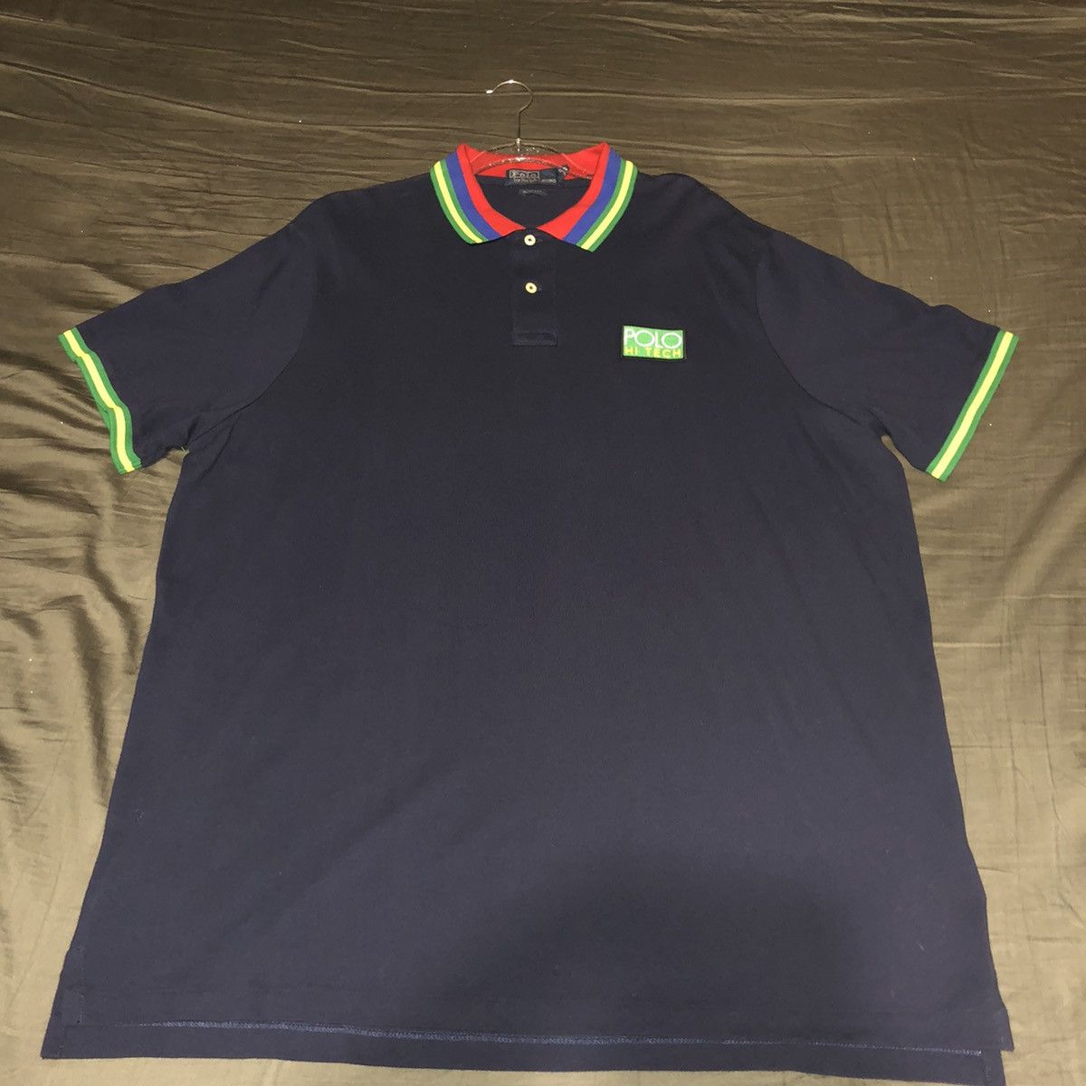 Vintage Polo Ralph Lauren hi-tech polo