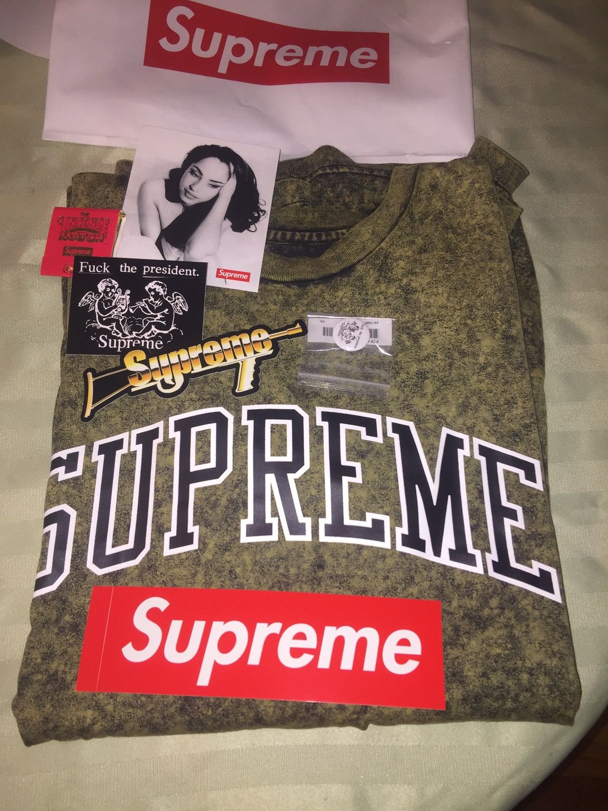 Supreme L/s Tee