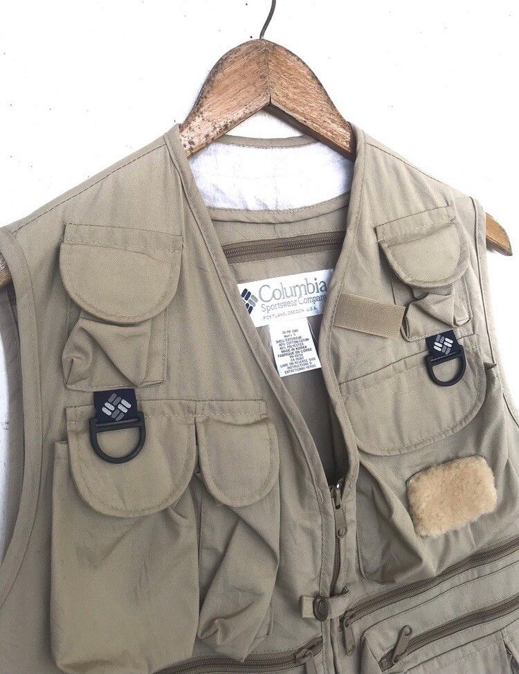 Vintage Rare vintage Columbia PFG Cargo tactical fishing vest