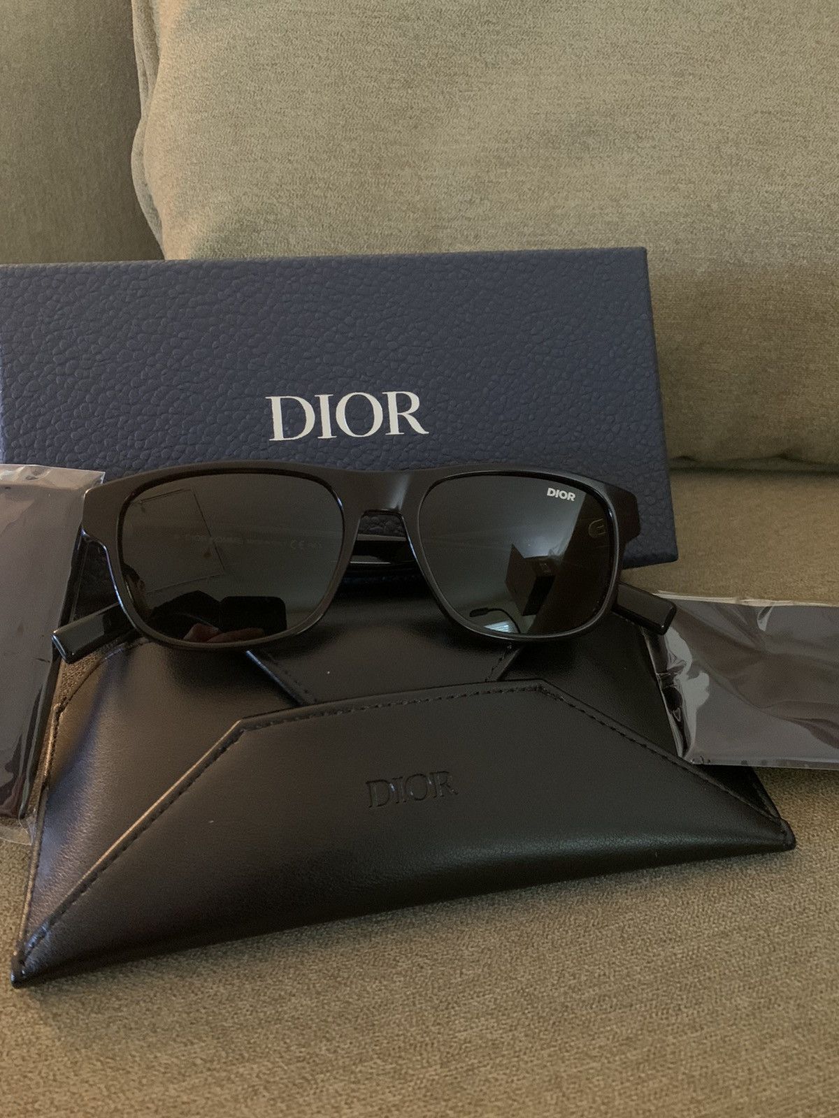 Dior Rare New Christian Dior Homme Sunglasses Grailed 1703