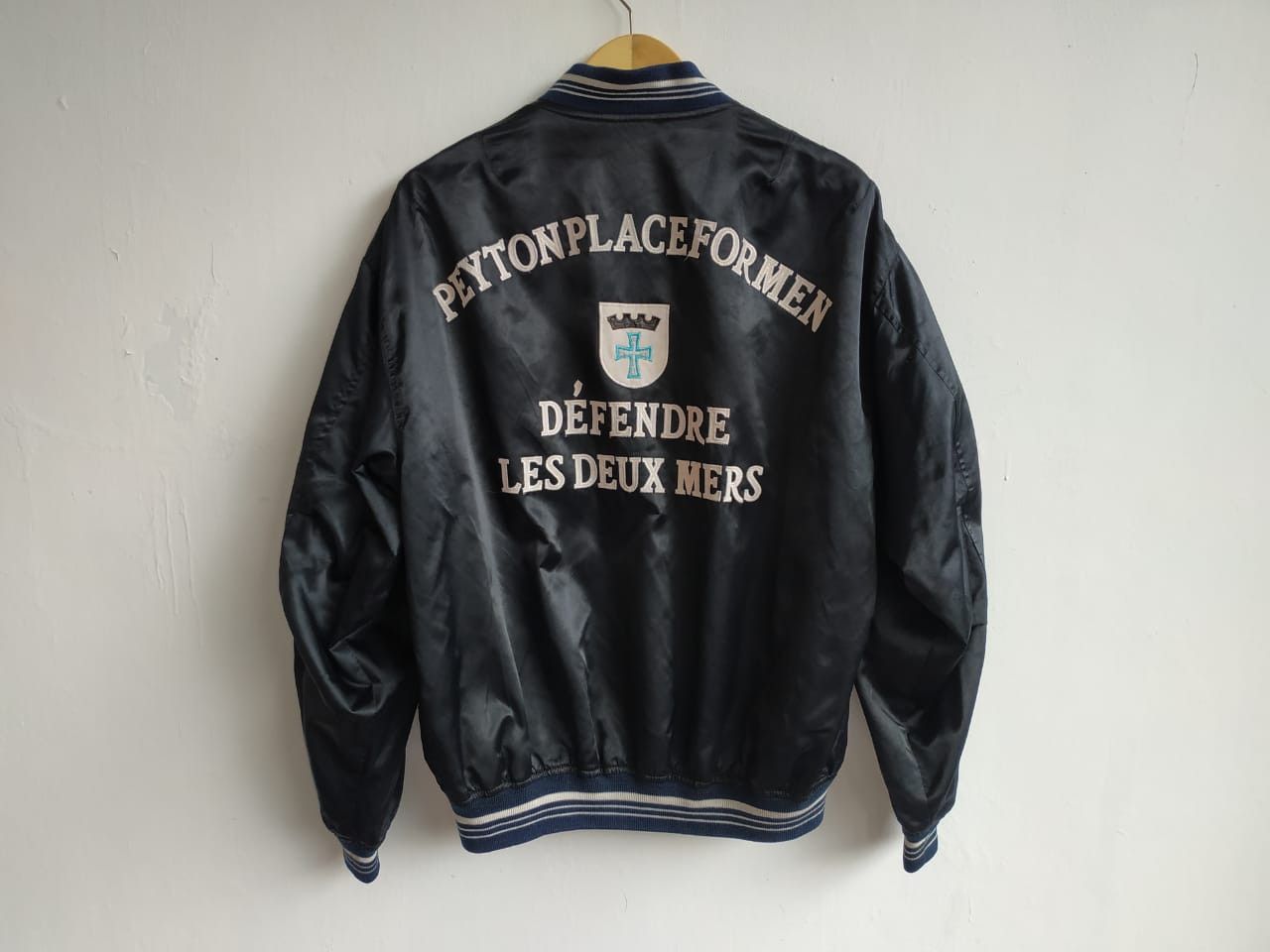 PPFM Vintage PPFM Varsity Jacket Size US M / EU 48-50 / 2 - 1 Thumbnail