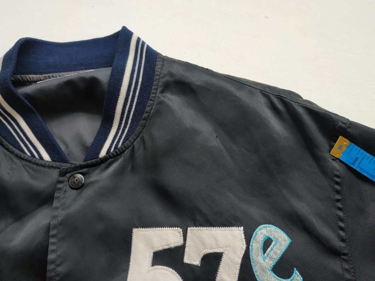 PPFM Vintage PPFM Varsity Jacket Size US M / EU 48-50 / 2 - 9 Thumbnail
