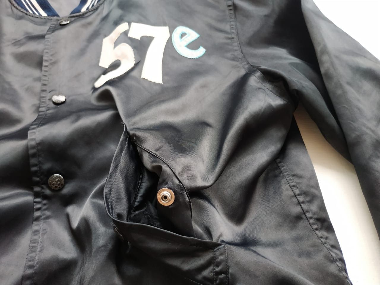 PPFM Vintage PPFM Varsity Jacket Size US M / EU 48-50 / 2 - 18 Thumbnail