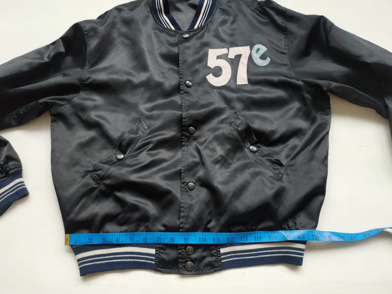 PPFM Vintage PPFM Varsity Jacket Size US M / EU 48-50 / 2 - 14 Thumbnail