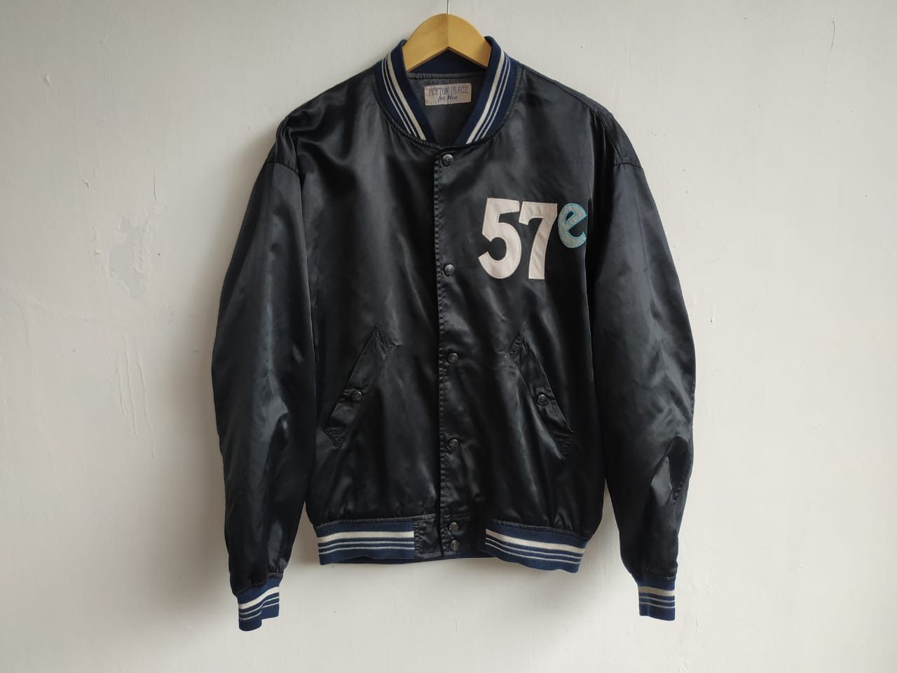 PPFM Vintage PPFM Varsity Jacket Size US M / EU 48-50 / 2 - 2 Thumbnail