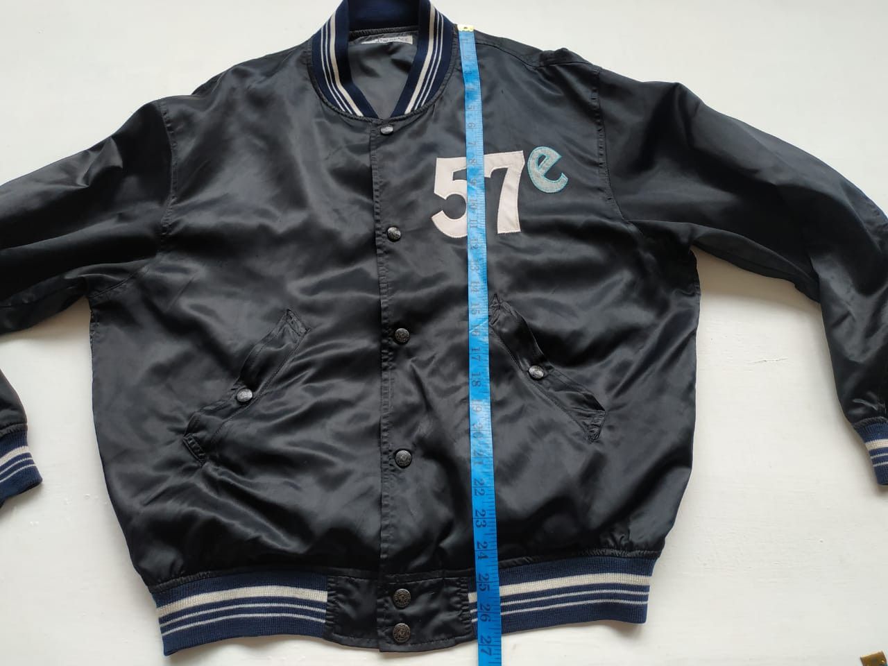 PPFM Vintage PPFM Varsity Jacket Size US M / EU 48-50 / 2 - 15 Thumbnail