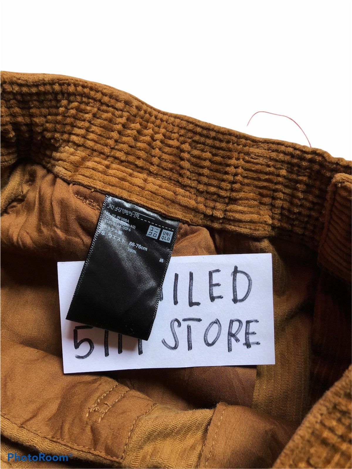 JW Anderson × Uniqlo J.W anderson CORDUROY pants Size US 29 - 5 Thumbnail