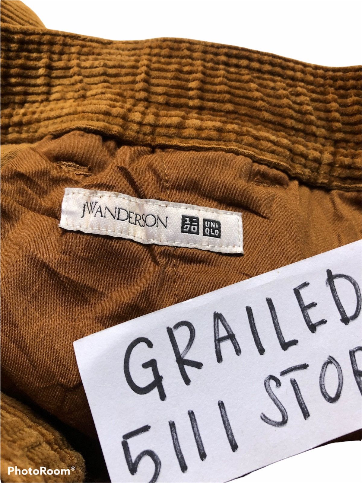JW Anderson × Uniqlo J.W anderson CORDUROY pants Size US 29 - 6 Thumbnail
