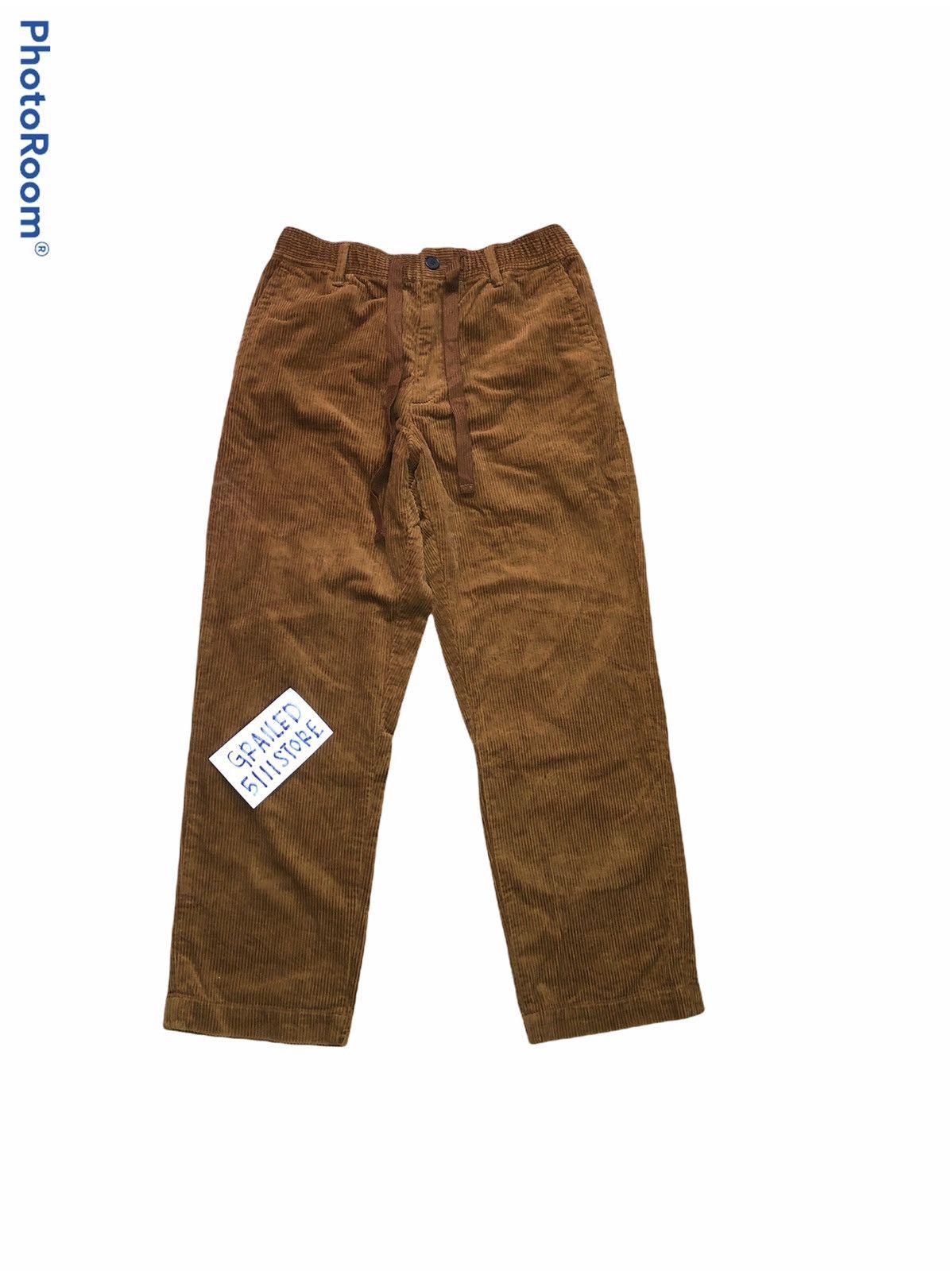 JW Anderson × Uniqlo J.W anderson CORDUROY pants Size US 29 - 1 Thumbnail