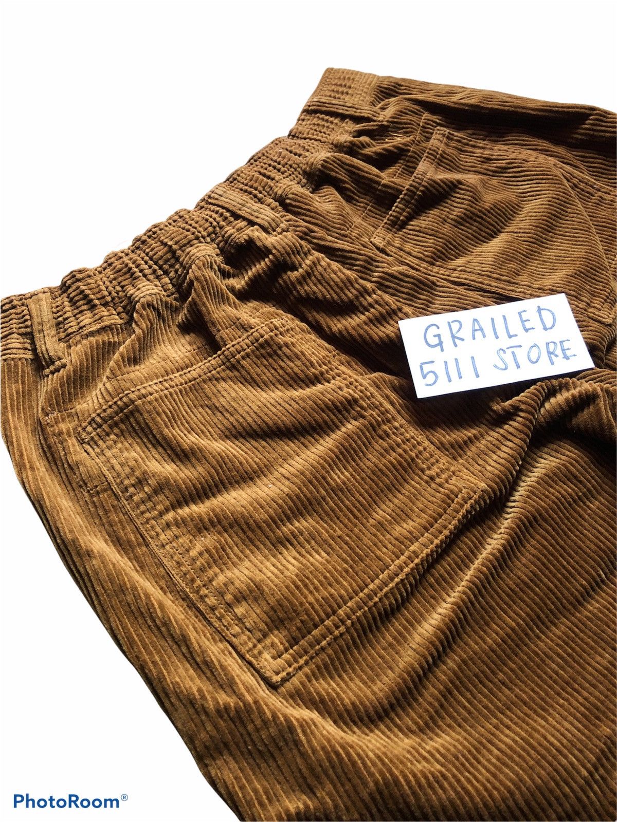 JW Anderson × Uniqlo J.W anderson CORDUROY pants Size US 29 - 3 Thumbnail