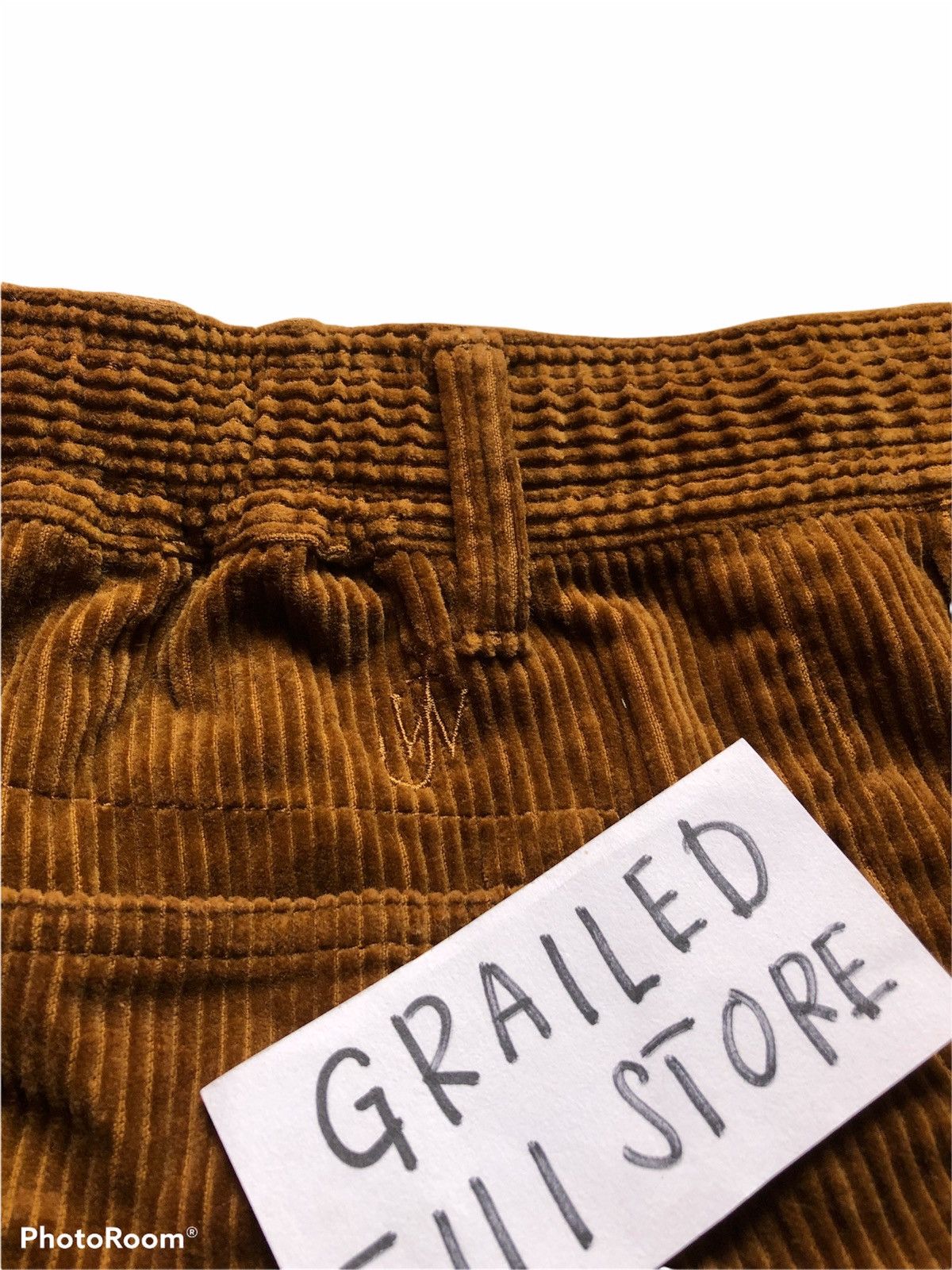 JW Anderson × Uniqlo J.W anderson CORDUROY pants Size US 29 - 4 Thumbnail