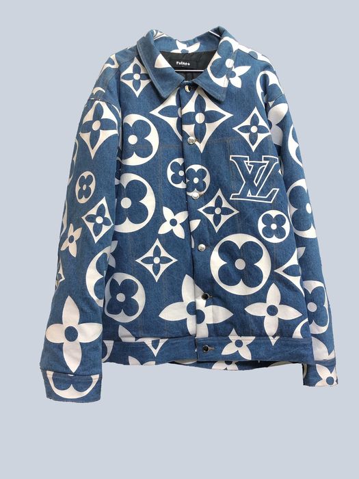 Imran Potato Fancy Jacket - Louis Vuitton Pattern