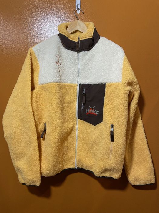 travis scott sherpa jacket