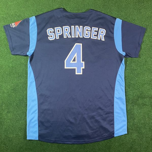 Vintage Springer Corpus Christi Hooks Jersey Houston Astros