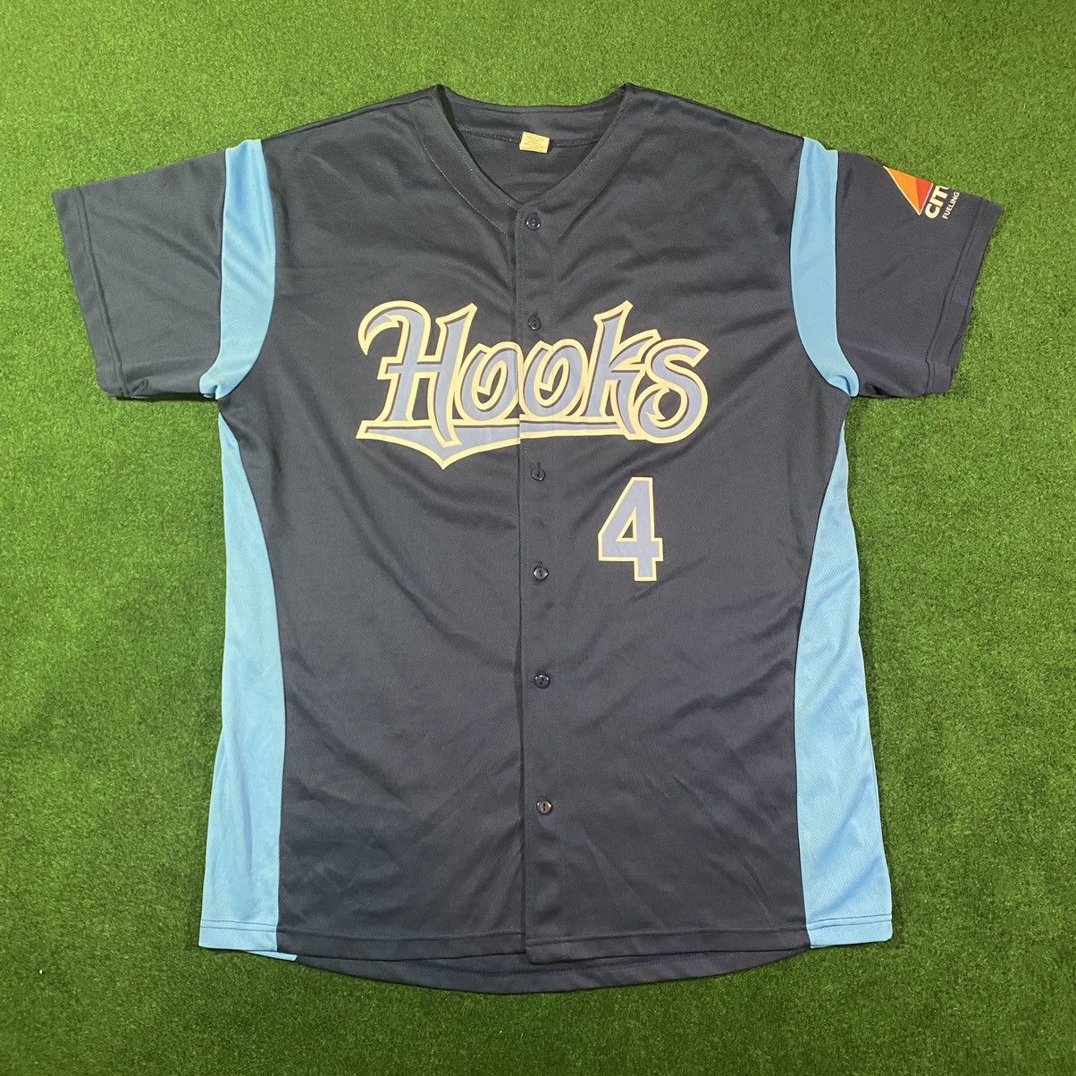 Vintage Springer Corpus Christi Hooks Jersey Houston Astros